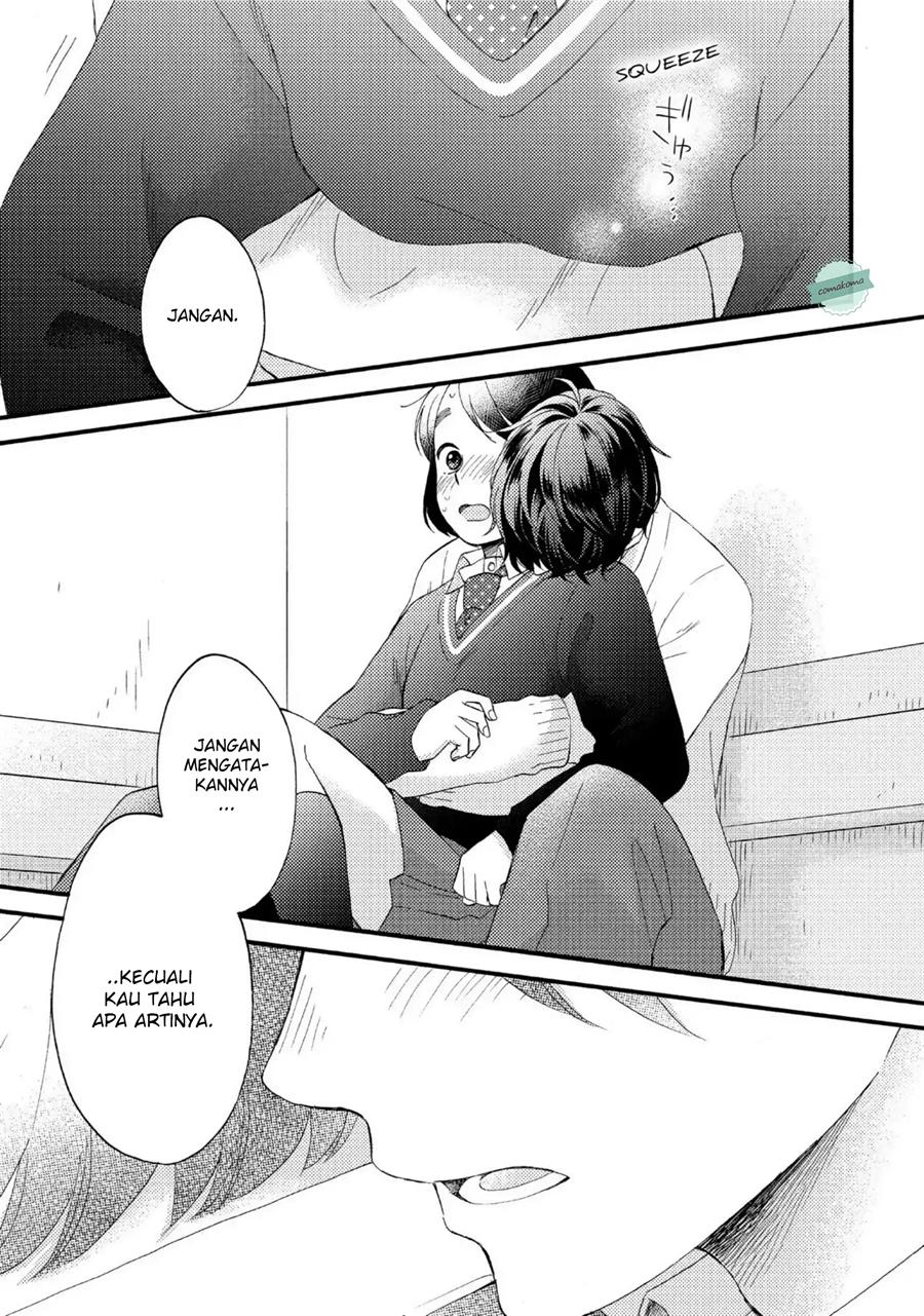 Hananoi-kun to Koi no Yamai Chapter 7 - halaman 33