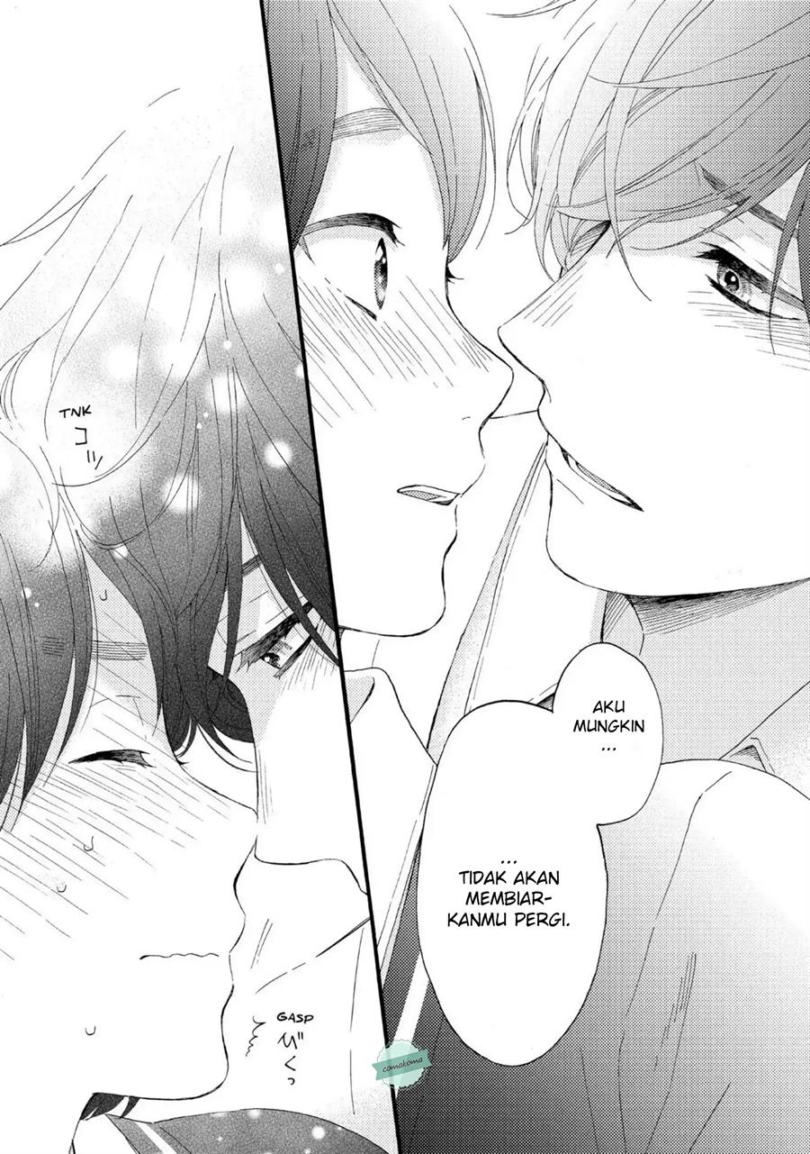 Hananoi-kun to Koi no Yamai Chapter 7 - halaman 34