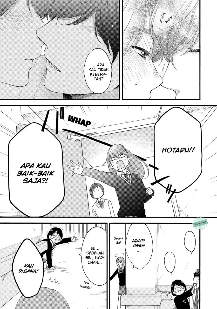 Hananoi-kun to Koi no Yamai Chapter 7 - halaman 35