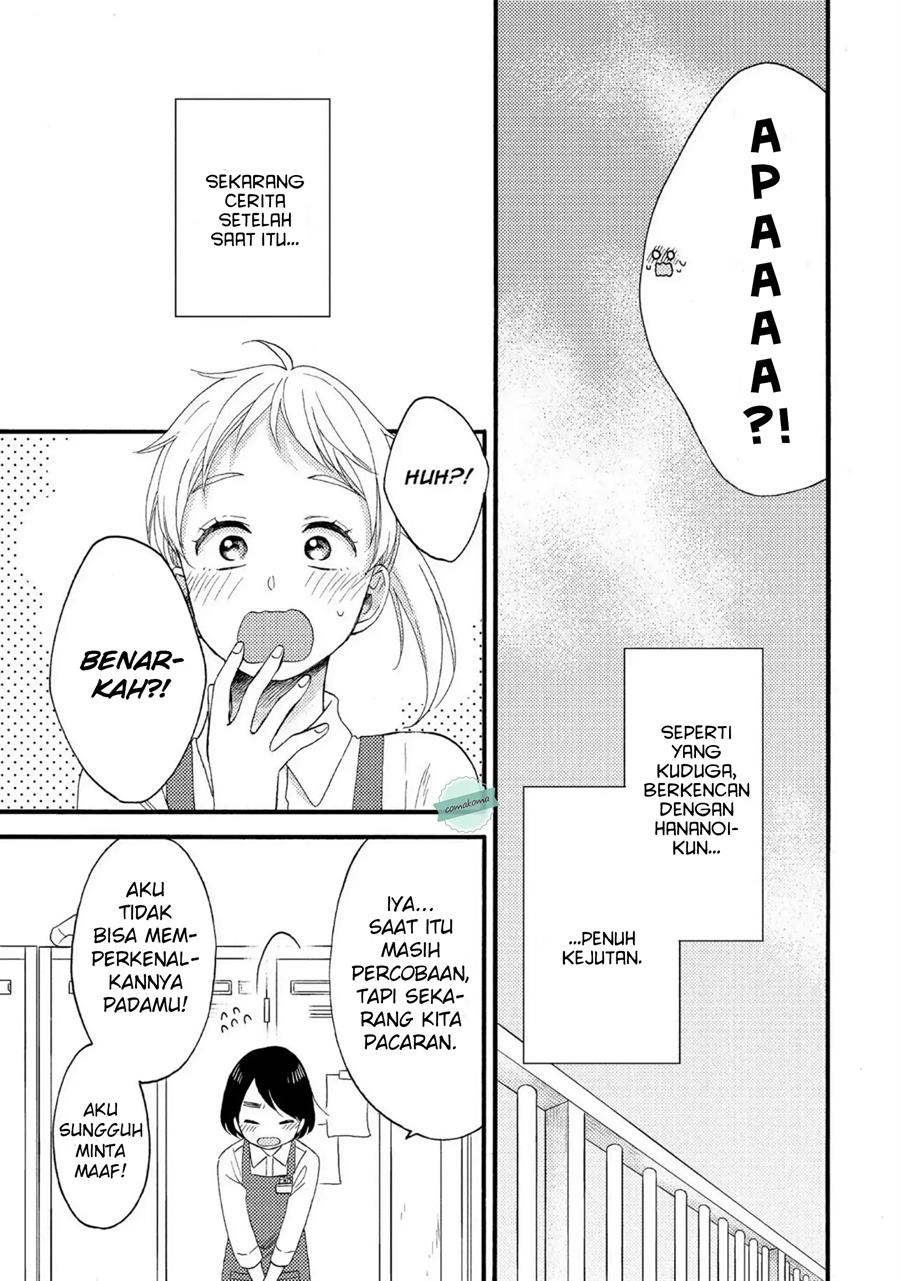 Hananoi-kun to Koi no Yamai Chapter 7 - halaman 37