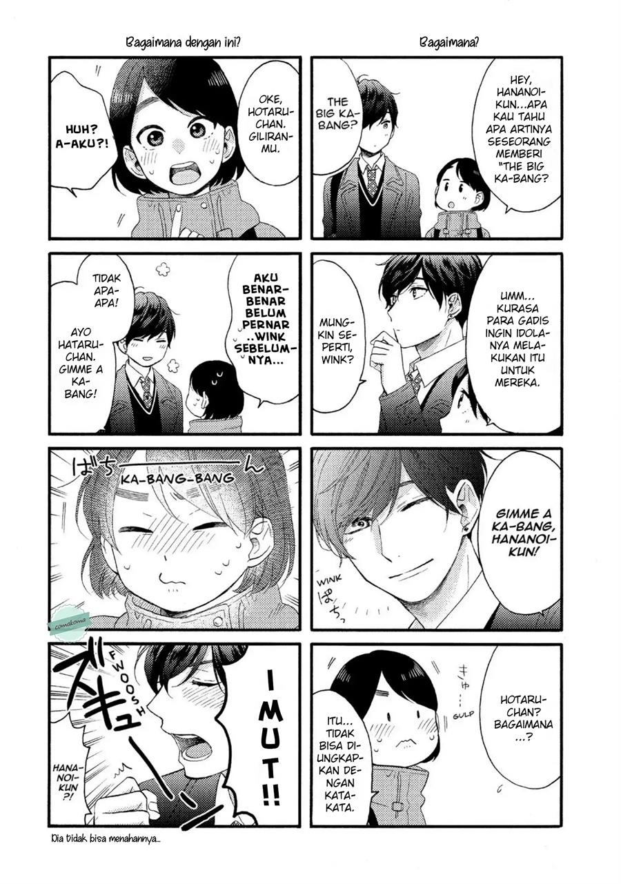 Hananoi-kun to Koi no Yamai Chapter 7 - halaman 42