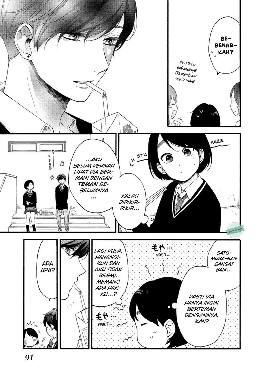 Hananoi-kun to Koi no Yamai Chapter 7 - halaman 5