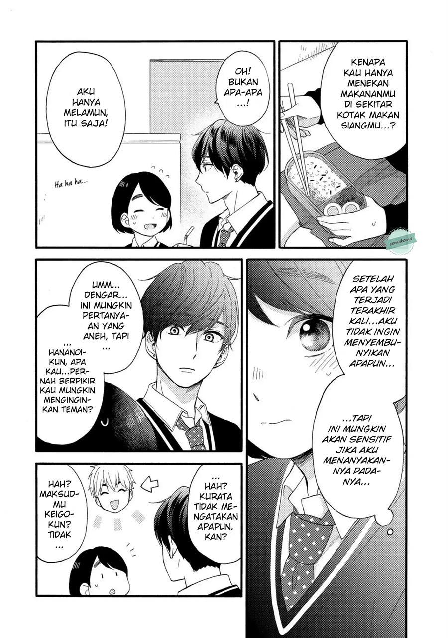 Hananoi-kun to Koi no Yamai Chapter 7 - halaman 6