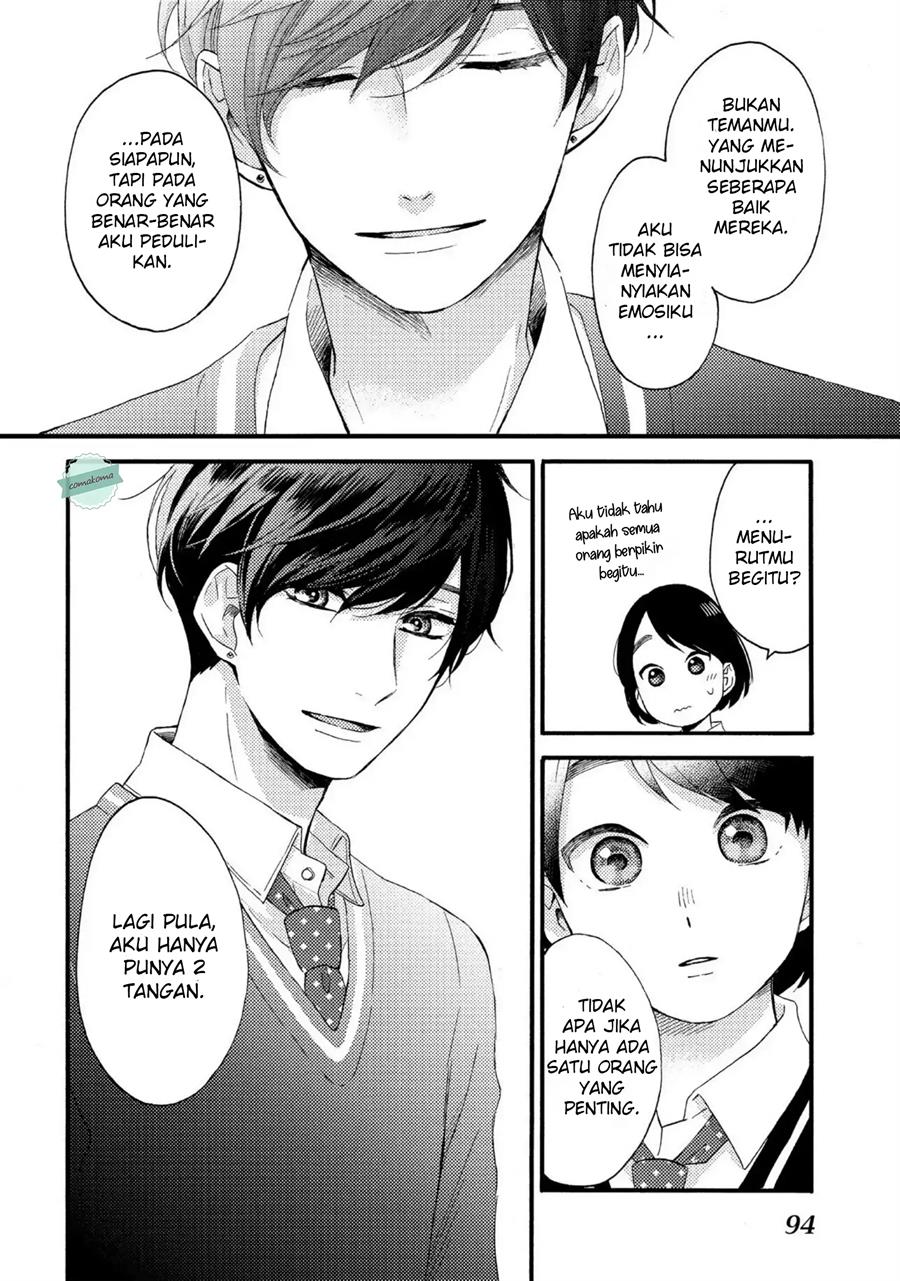 Hananoi-kun to Koi no Yamai Chapter 7 - halaman 8