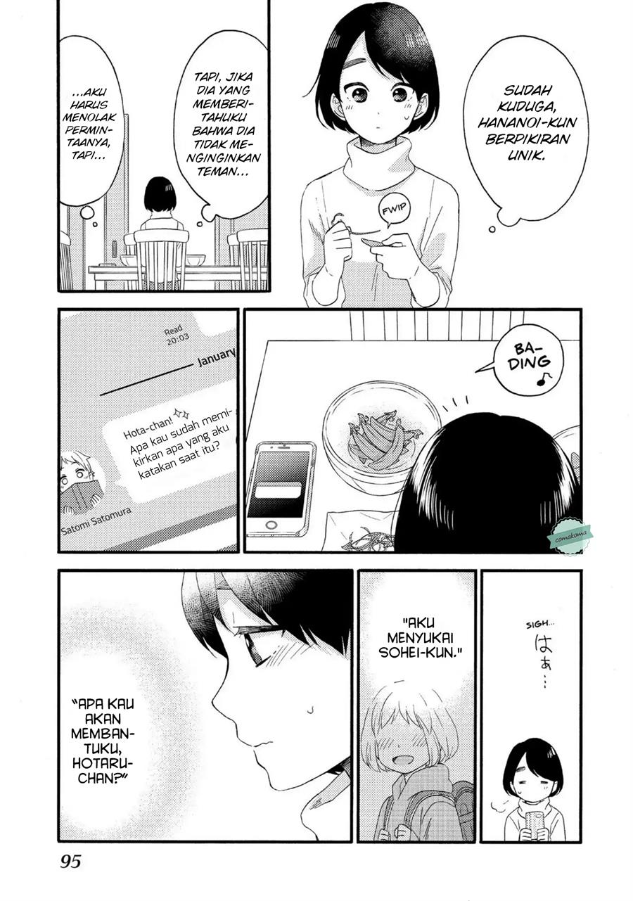 Hananoi-kun to Koi no Yamai Chapter 7 - halaman 9