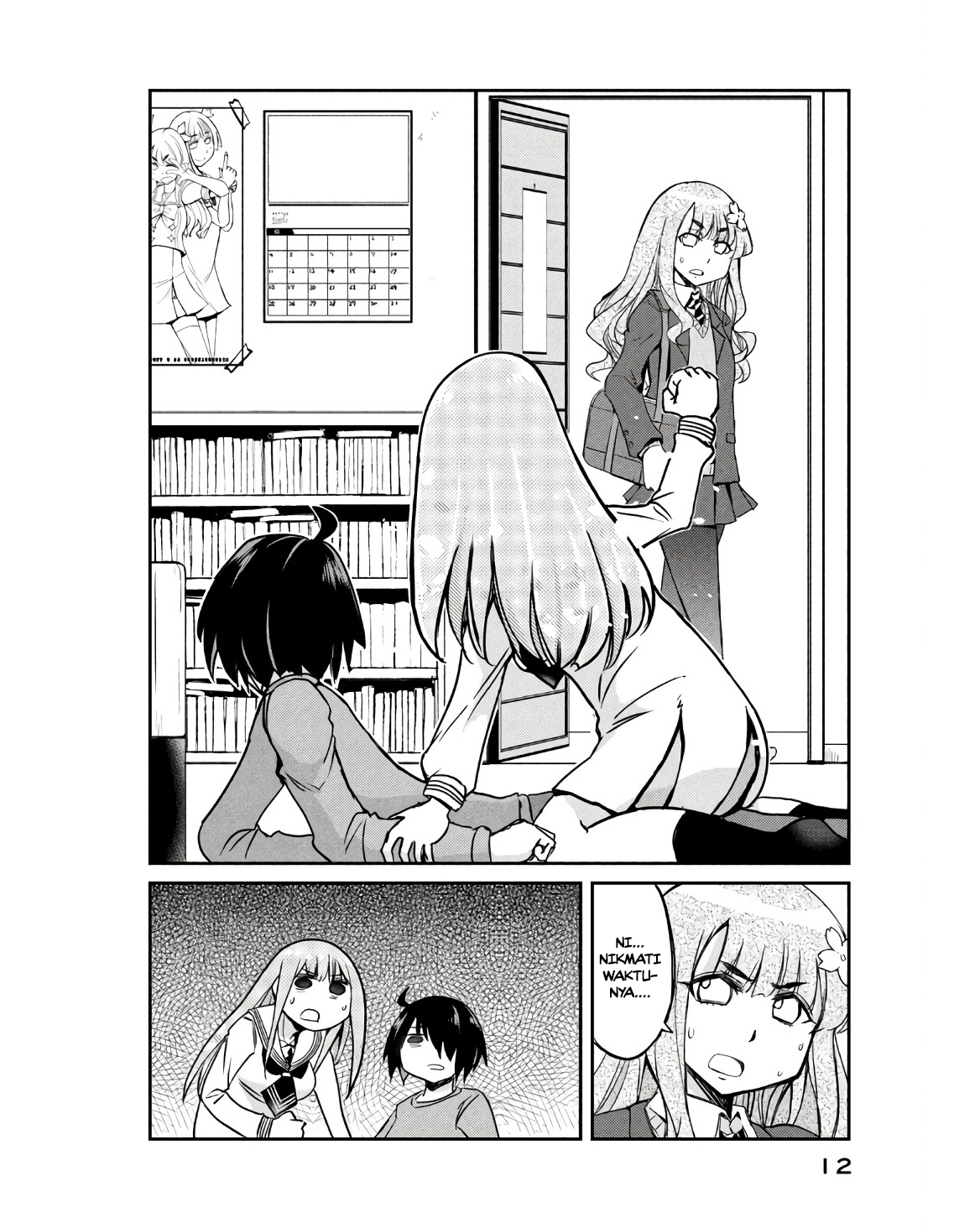 Hanaori-san wa Tensei shitemo Kenka ga Shitai Chapter 1 - halaman 15
