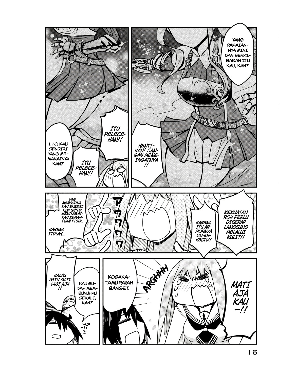 Hanaori-san wa Tensei shitemo Kenka ga Shitai Chapter 1 - halaman 19