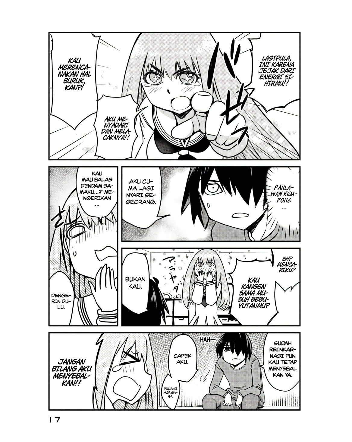 Hanaori-san wa Tensei shitemo Kenka ga Shitai Chapter 1 - halaman 20
