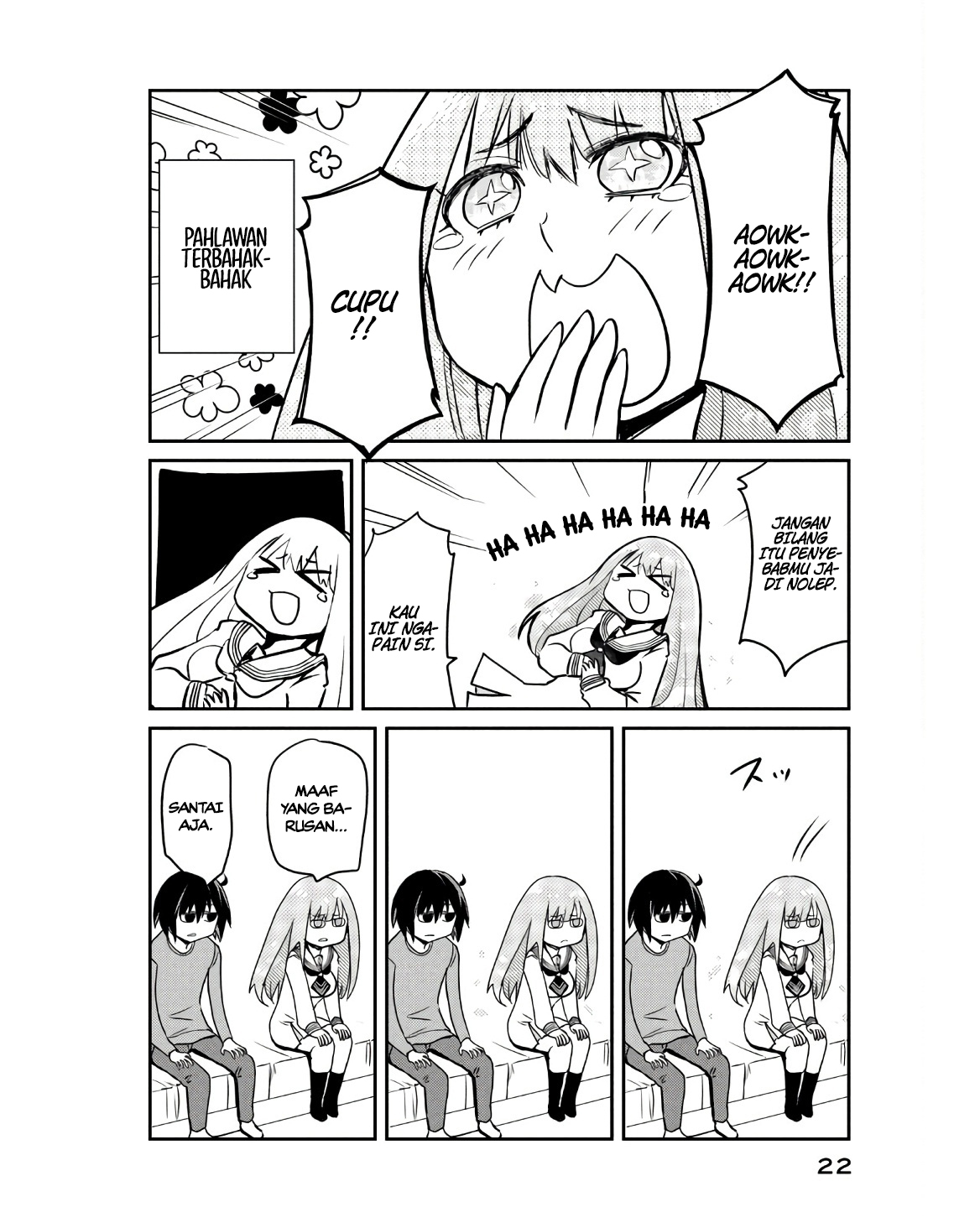 Hanaori-san wa Tensei shitemo Kenka ga Shitai Chapter 1 - halaman 25