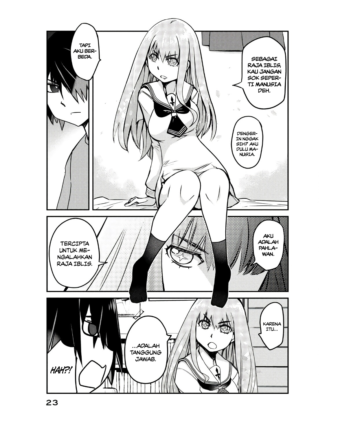 Hanaori-san wa Tensei shitemo Kenka ga Shitai Chapter 1 - halaman 26