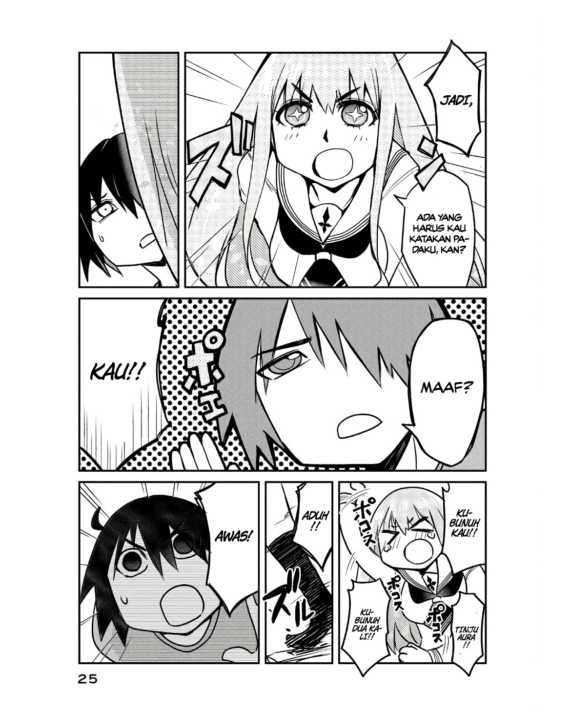 Hanaori-san wa Tensei shitemo Kenka ga Shitai Chapter 1 - halaman 28