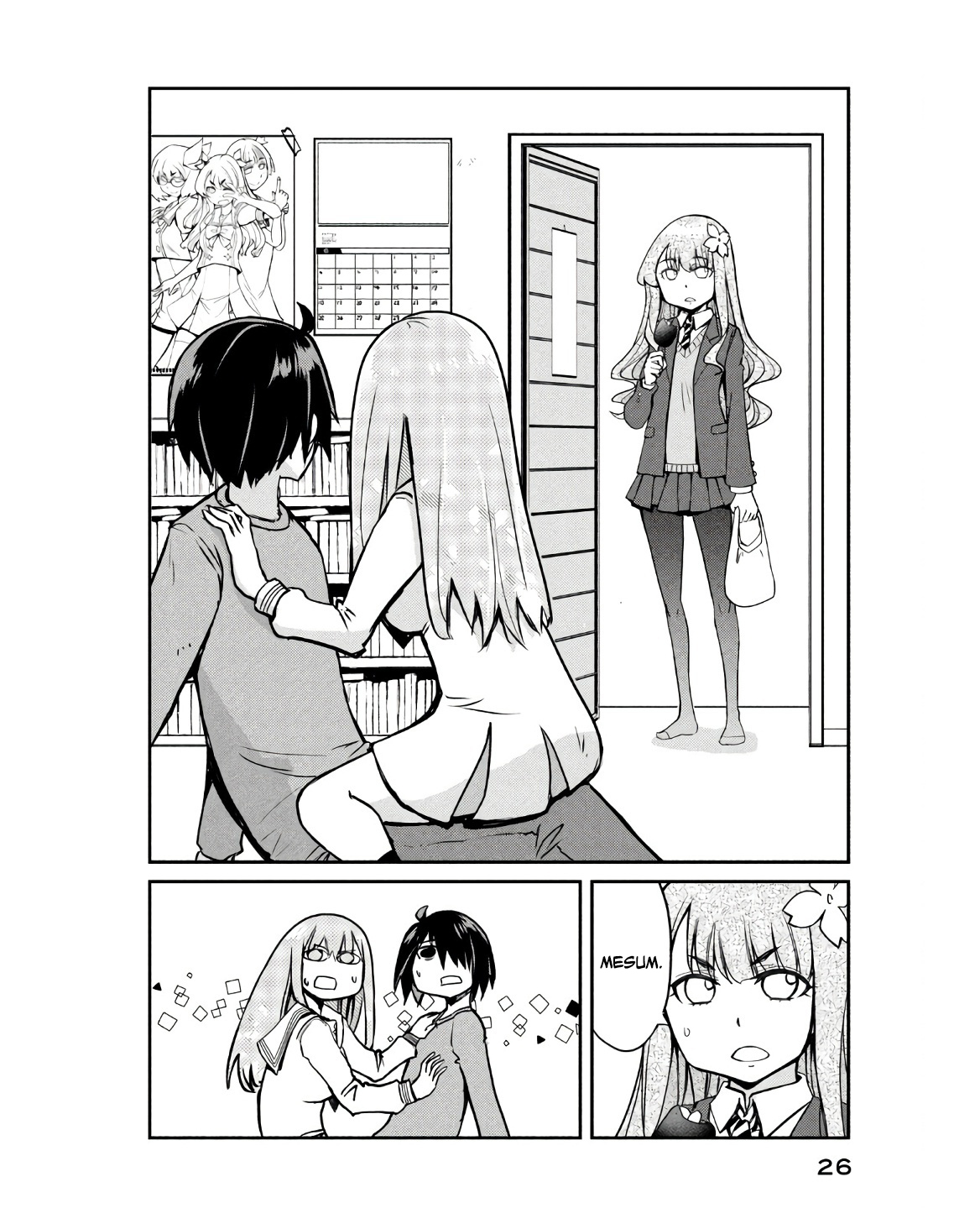 Hanaori-san wa Tensei shitemo Kenka ga Shitai Chapter 1 - halaman 29