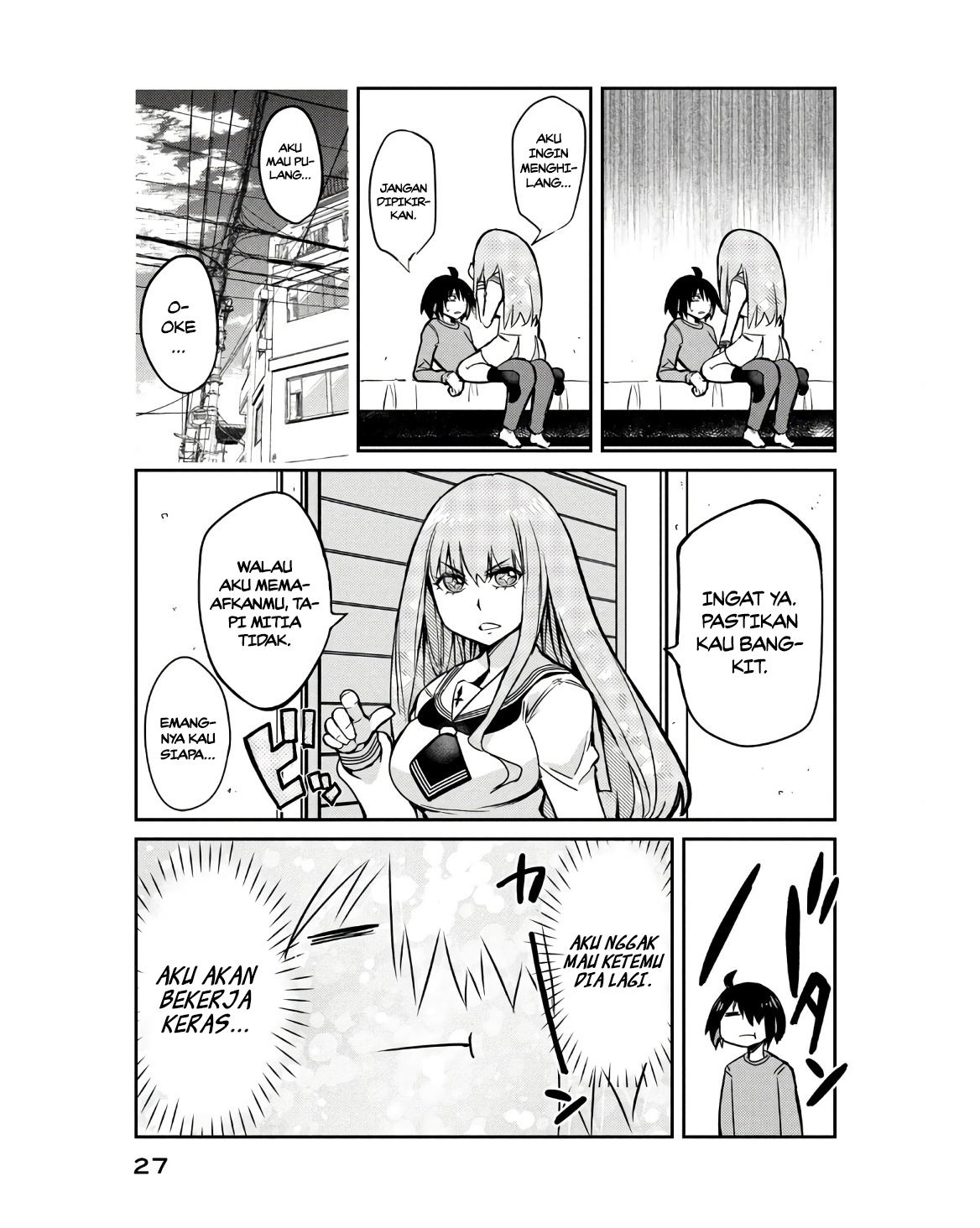 Hanaori-san wa Tensei shitemo Kenka ga Shitai Chapter 1 - halaman 30
