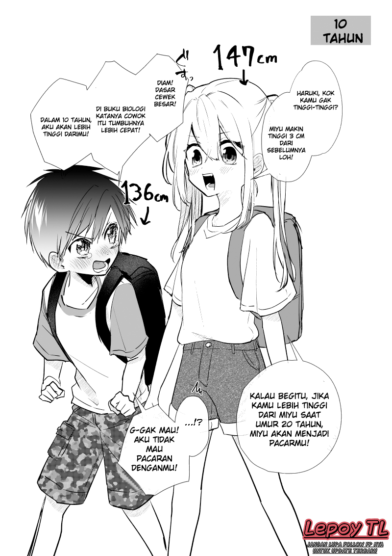 Hanashi ga Chigau Hanashi Chapter 0 - halaman 1