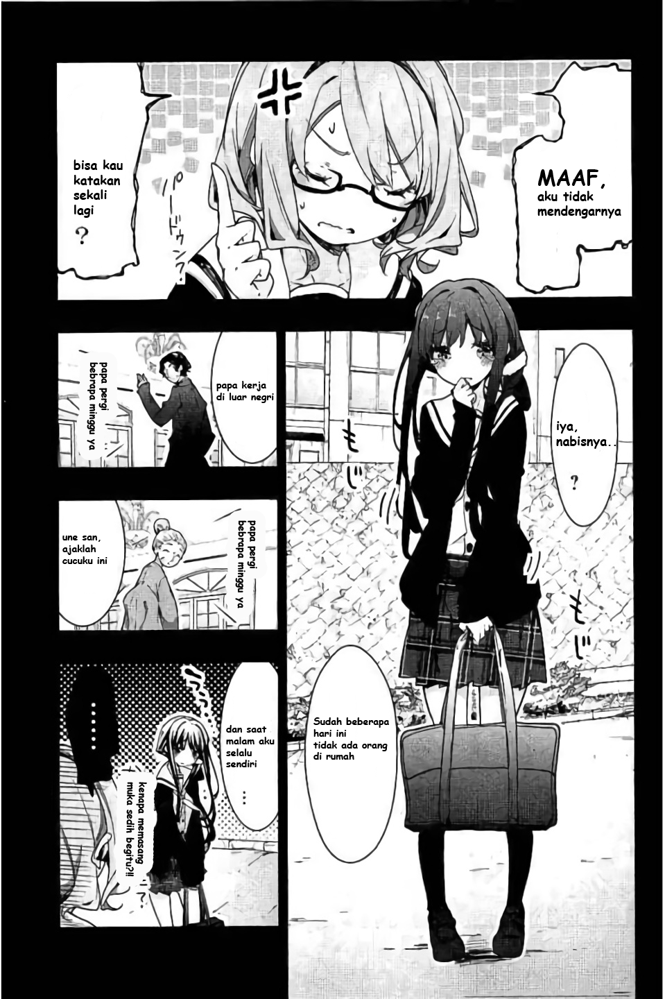 Hanayamata Chapter 2 - halaman 3