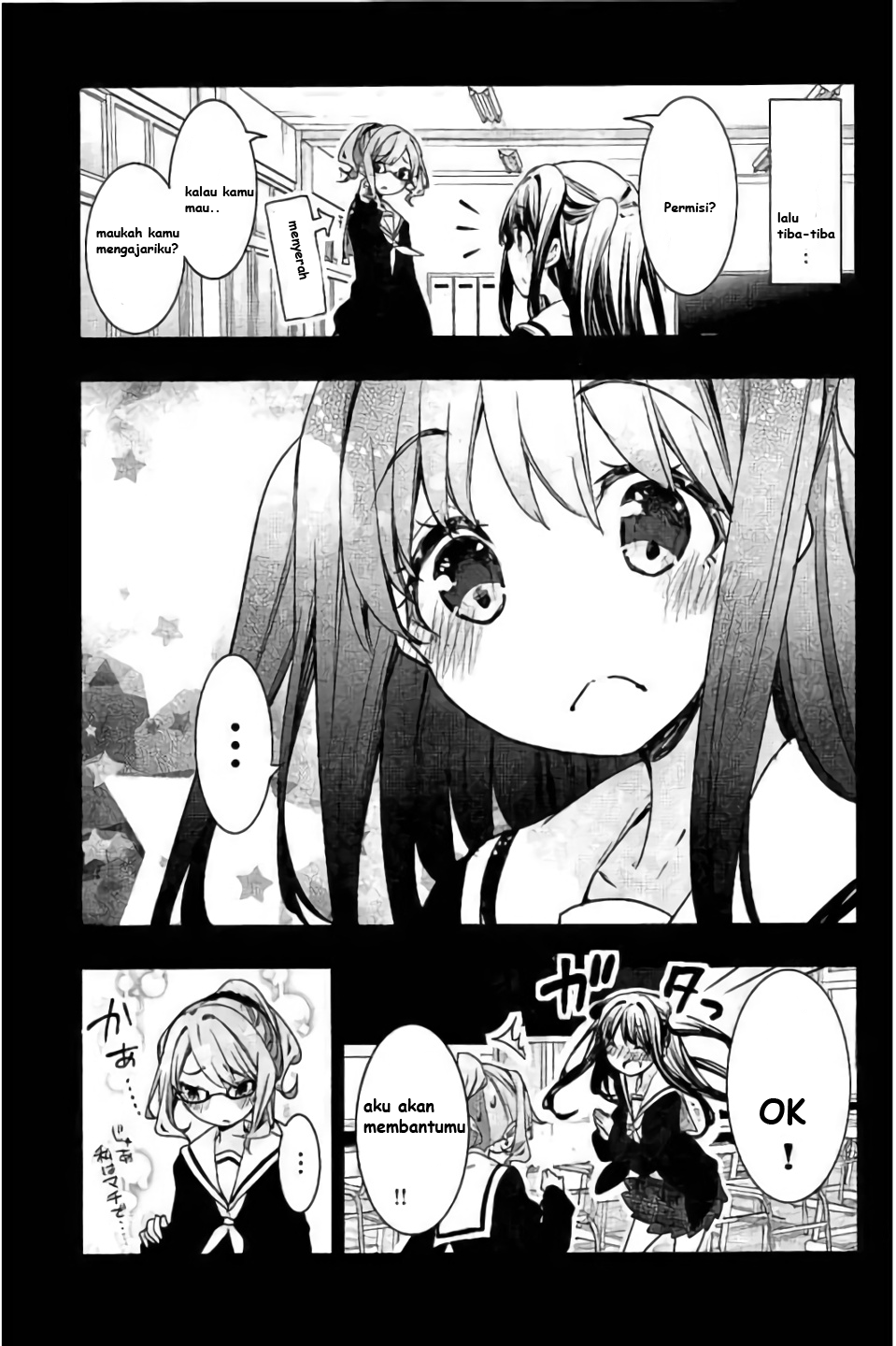 Hanayamata Chapter 2 - halaman 9