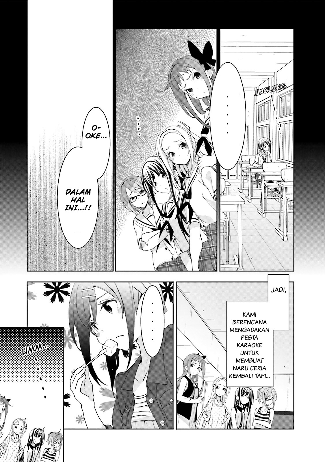 Hanayamata Chapter 35 - halaman 10