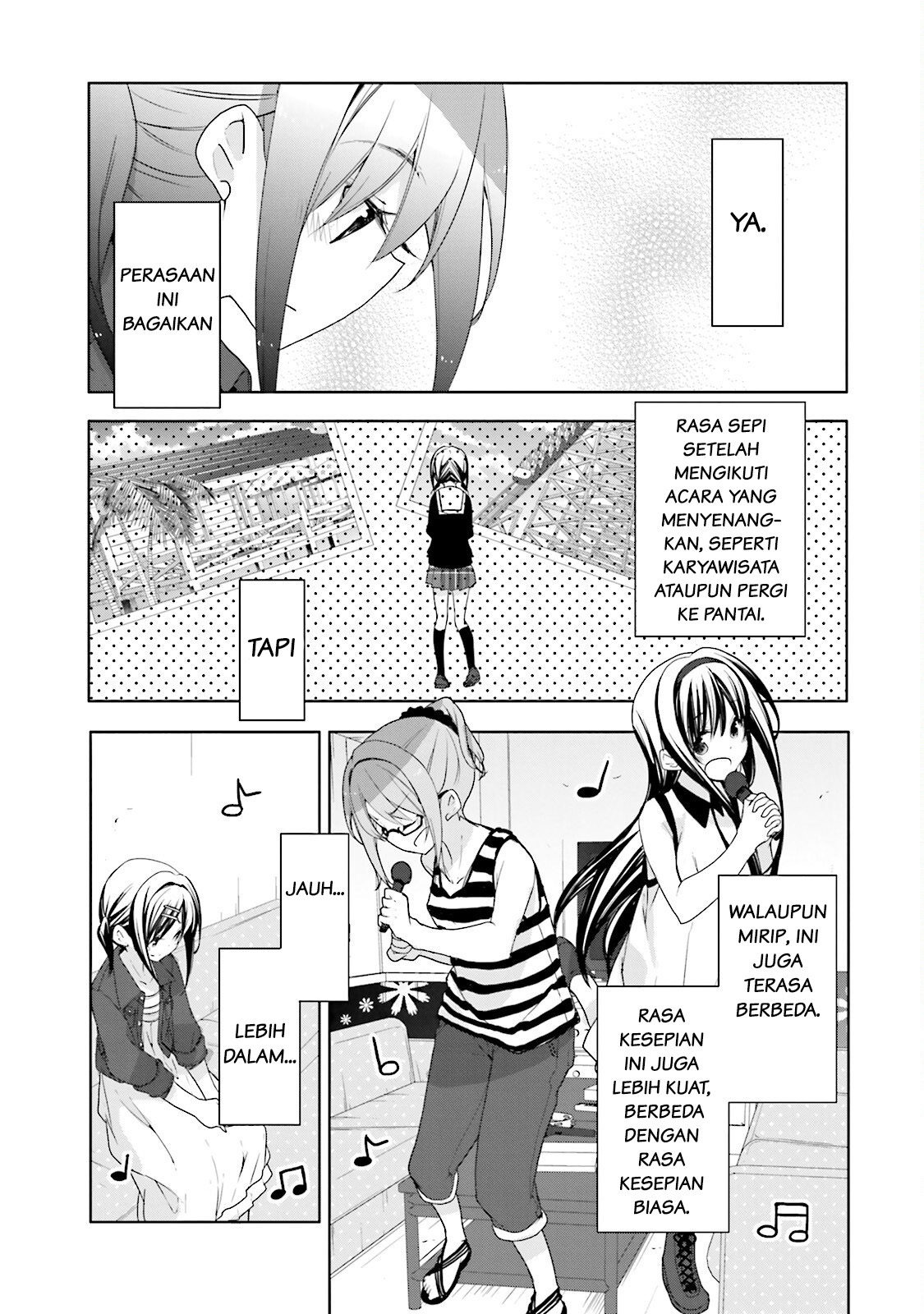 Hanayamata Chapter 35 - halaman 13