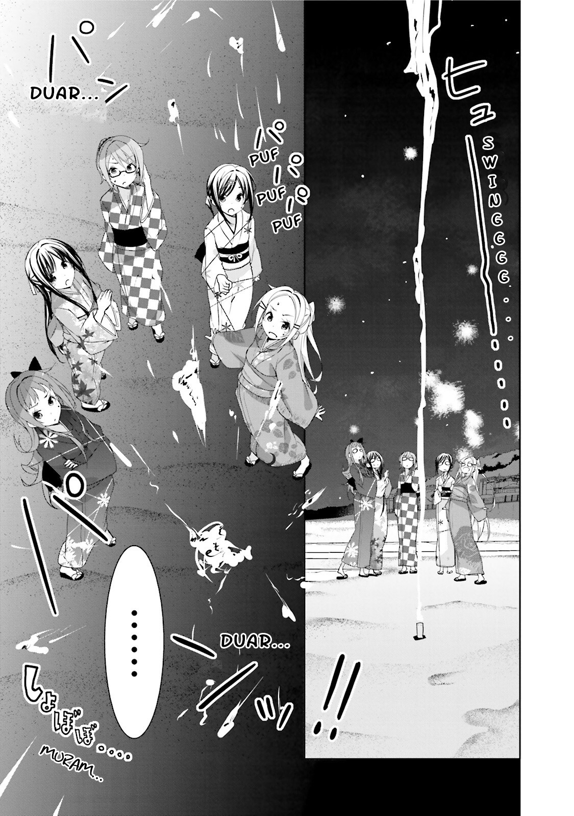 Hanayamata Chapter 35 - halaman 18