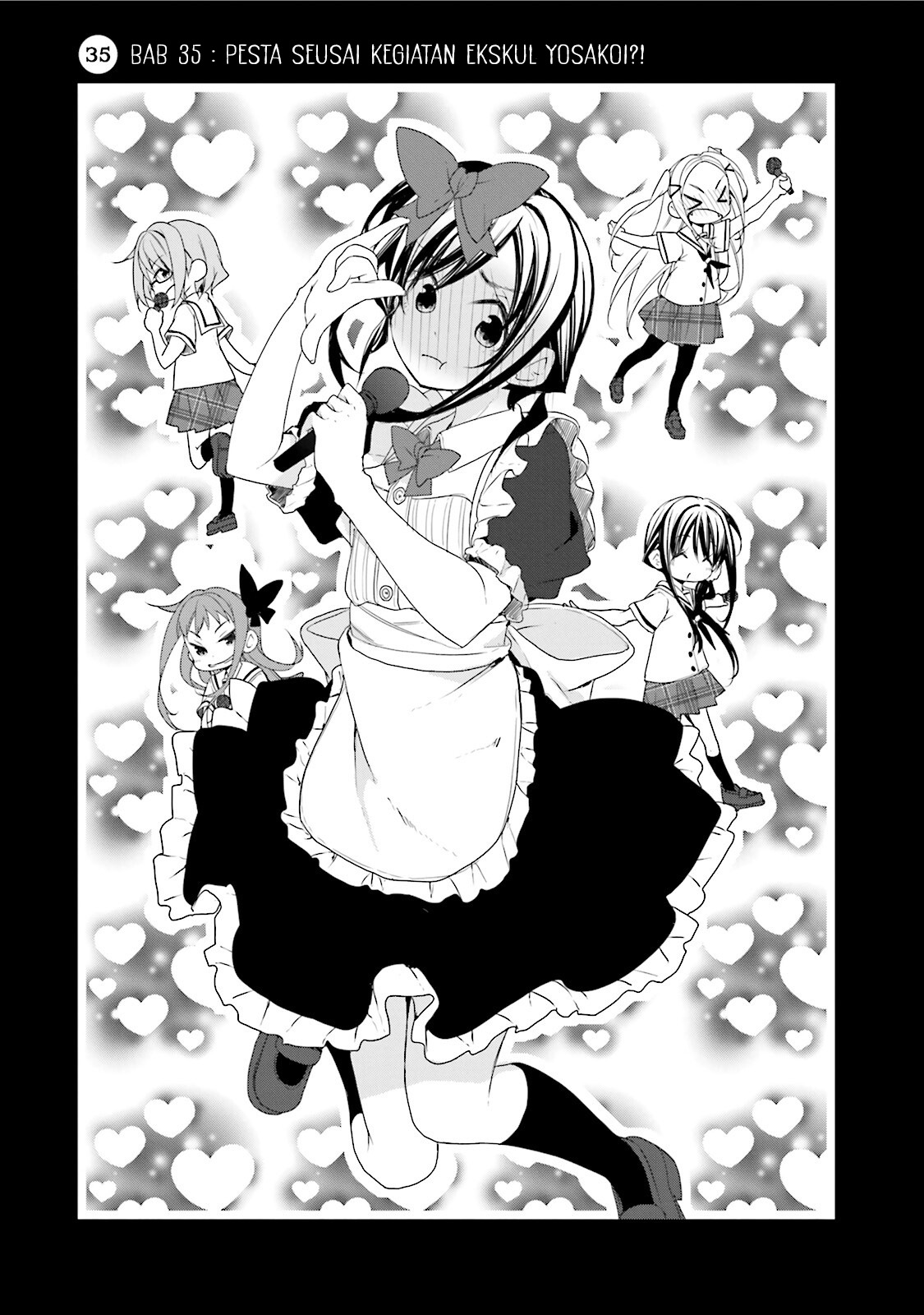Hanayamata Chapter 35 - halaman 6