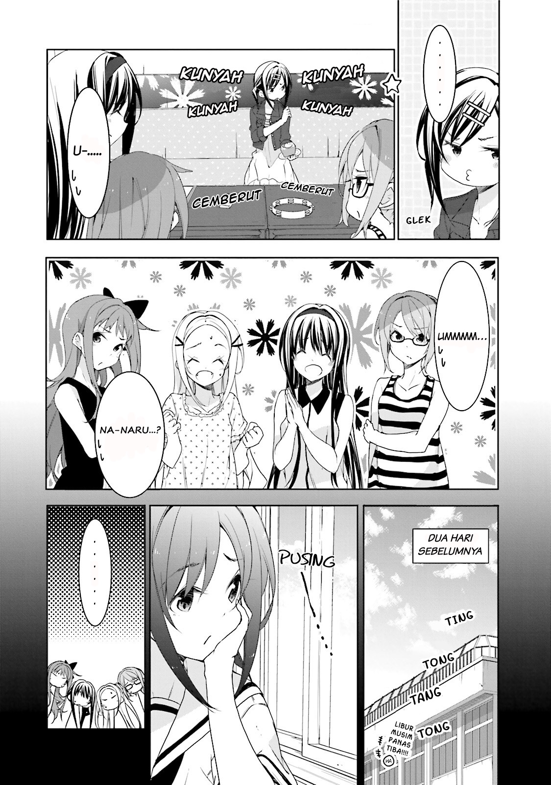Hanayamata Chapter 35 - halaman 8