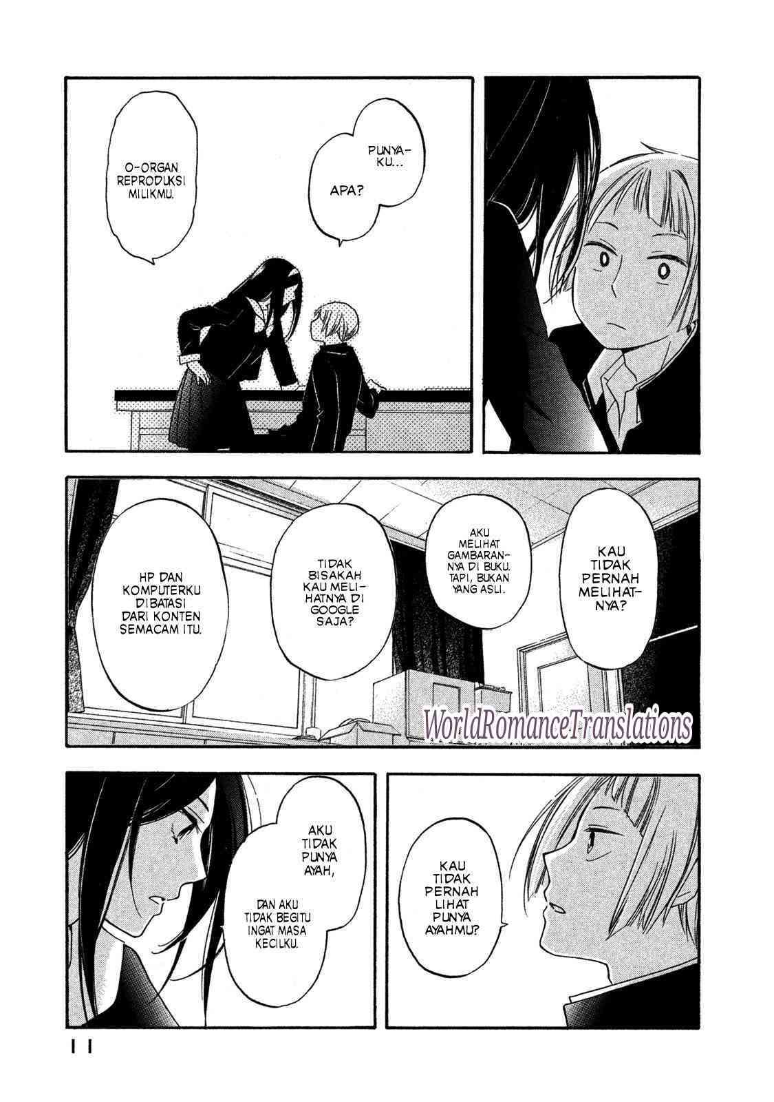 Hanazono and Kazoe’s Bizzare After School Rendezvous Chapter 1 - halaman 10