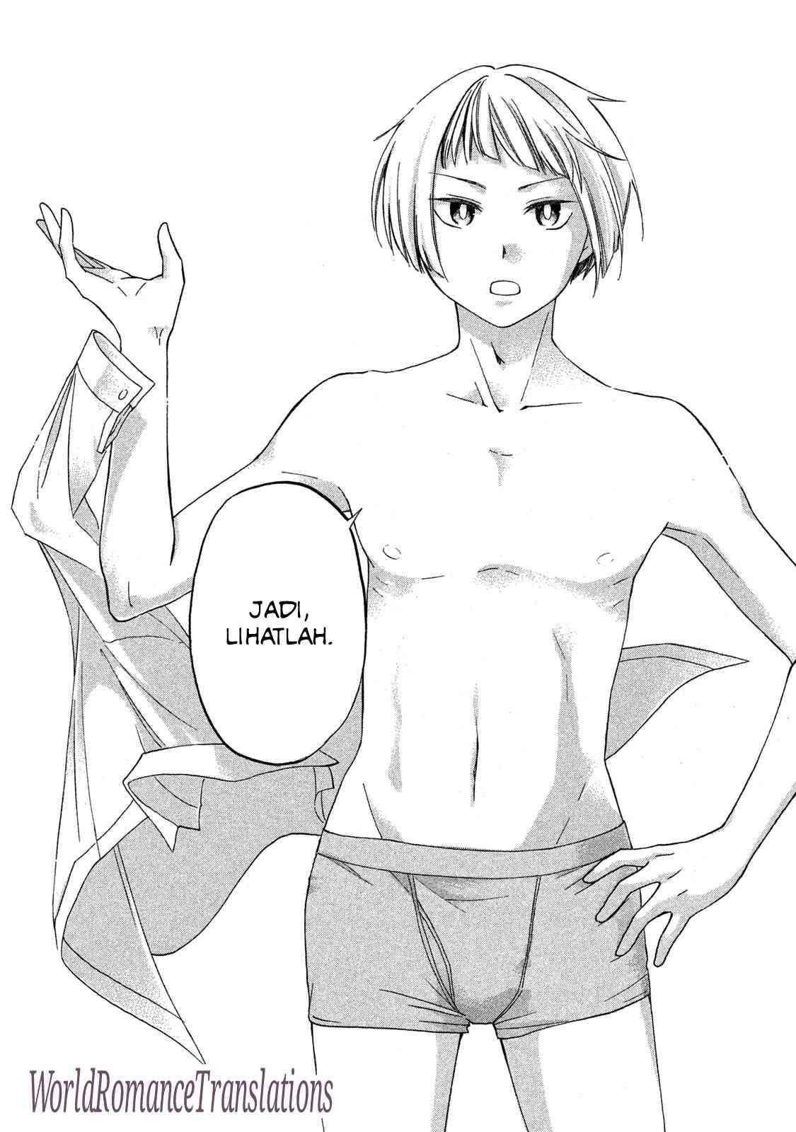 Hanazono and Kazoe’s Bizzare After School Rendezvous Chapter 1 - halaman 13
