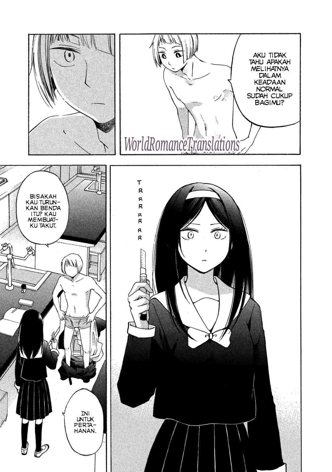 Hanazono and Kazoe’s Bizzare After School Rendezvous Chapter 1 - halaman 14