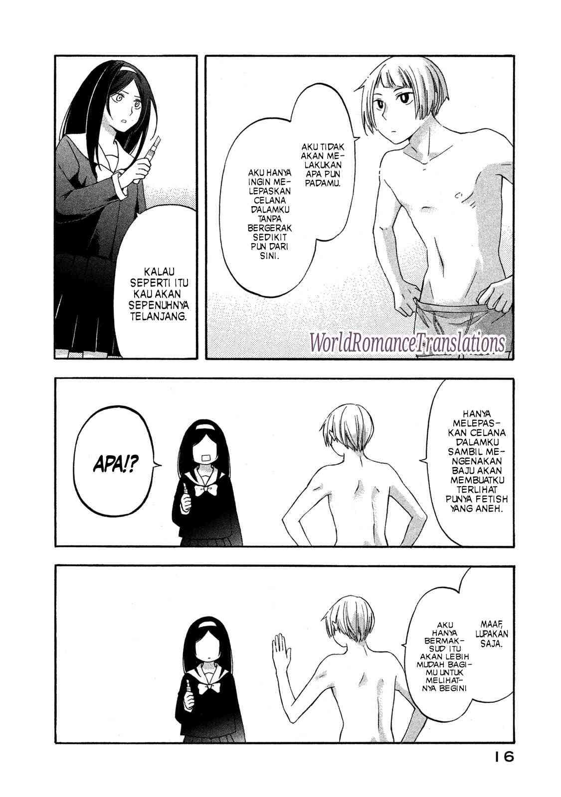 Hanazono and Kazoe’s Bizzare After School Rendezvous Chapter 1 - halaman 15