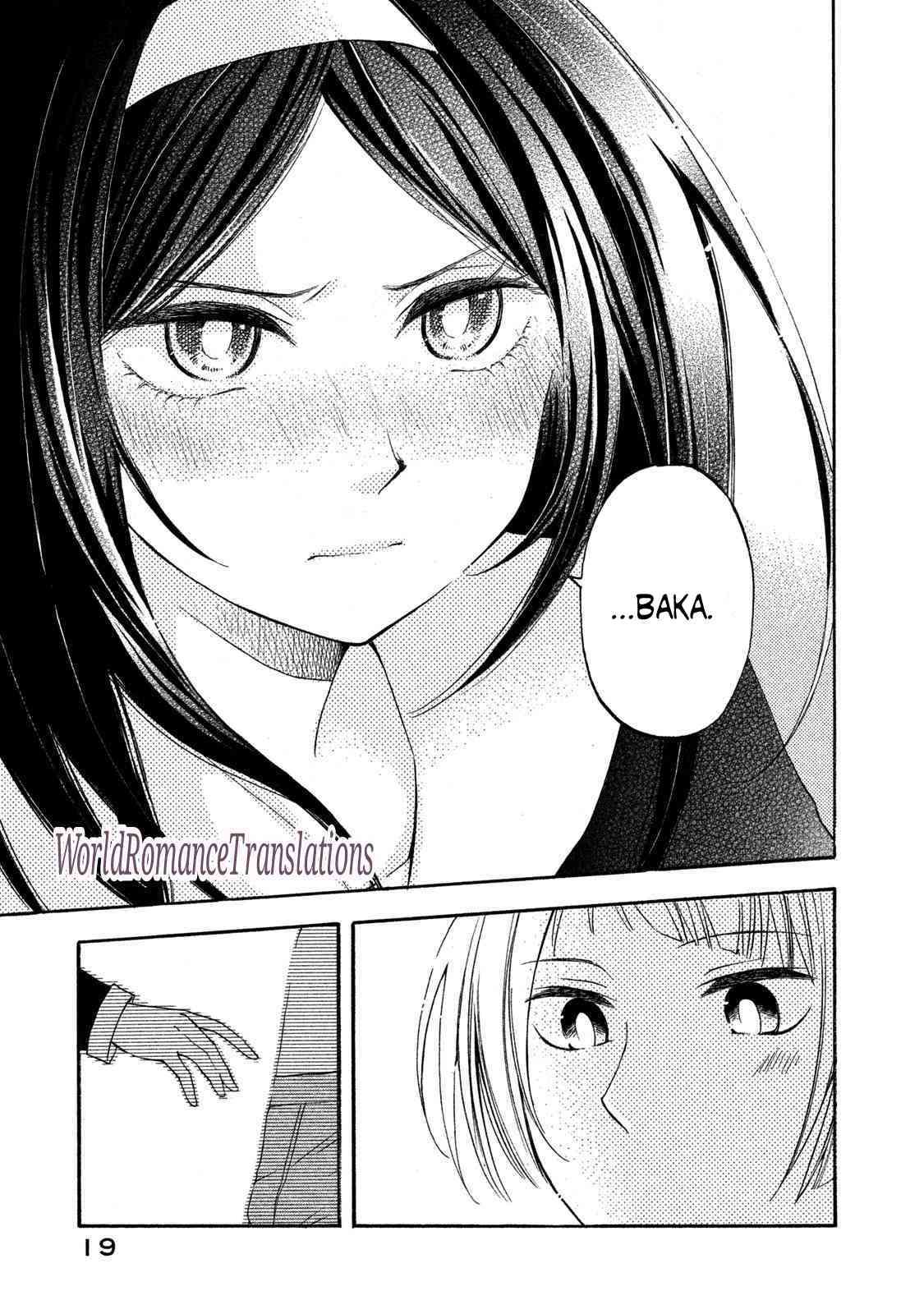 Hanazono and Kazoe’s Bizzare After School Rendezvous Chapter 1 - halaman 18