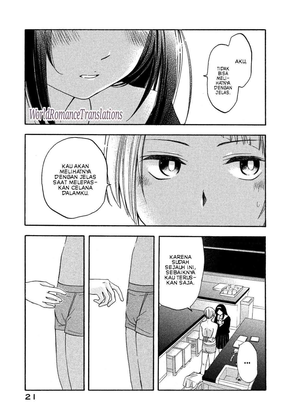 Hanazono and Kazoe’s Bizzare After School Rendezvous Chapter 1 - halaman 20