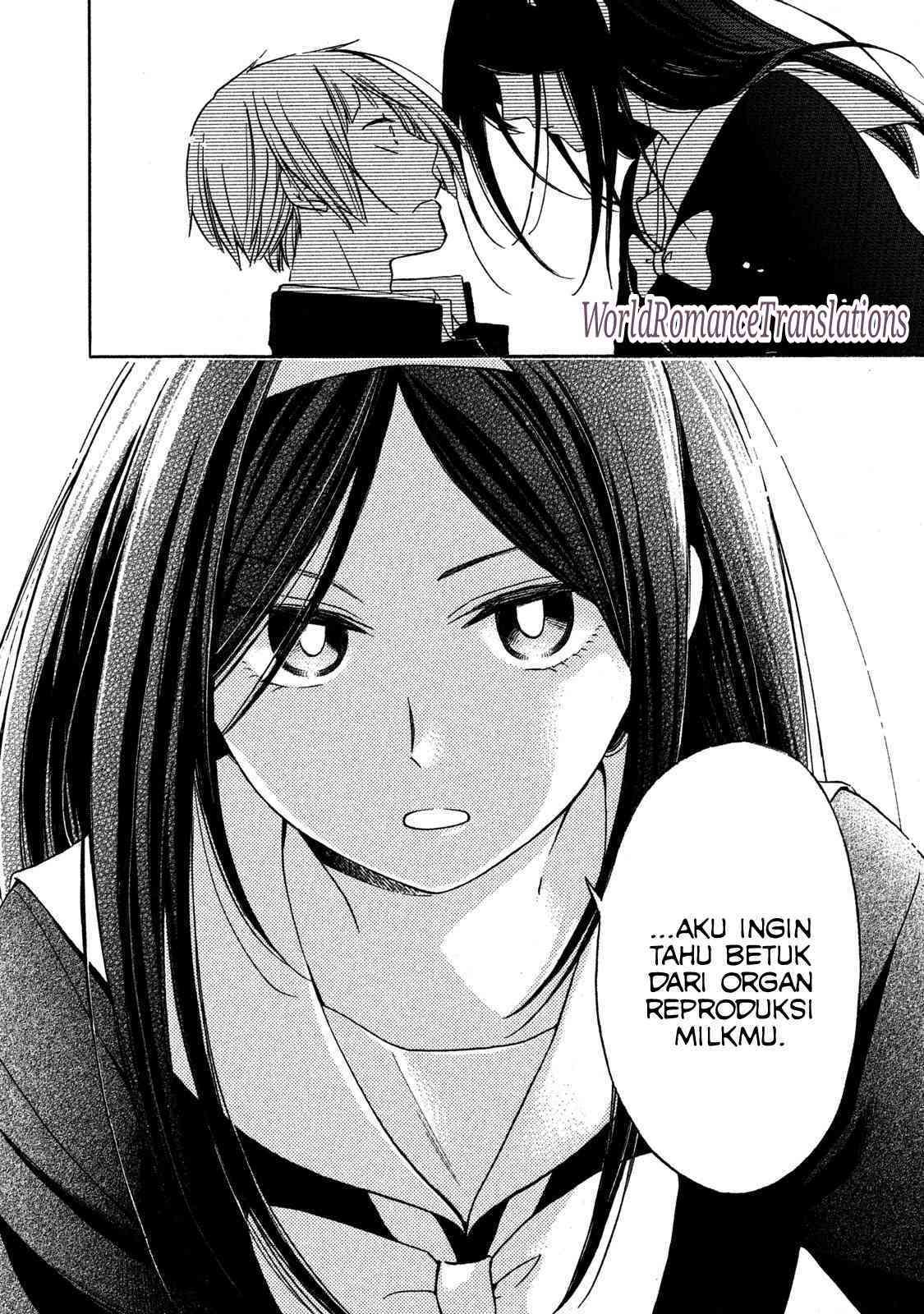 Hanazono and Kazoe’s Bizzare After School Rendezvous Chapter 1 - halaman 9