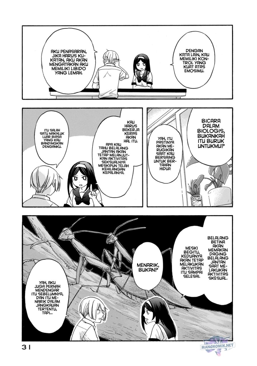 Hanazono and Kazoe’s Bizzare After School Rendezvous Chapter 10 - halaman 12