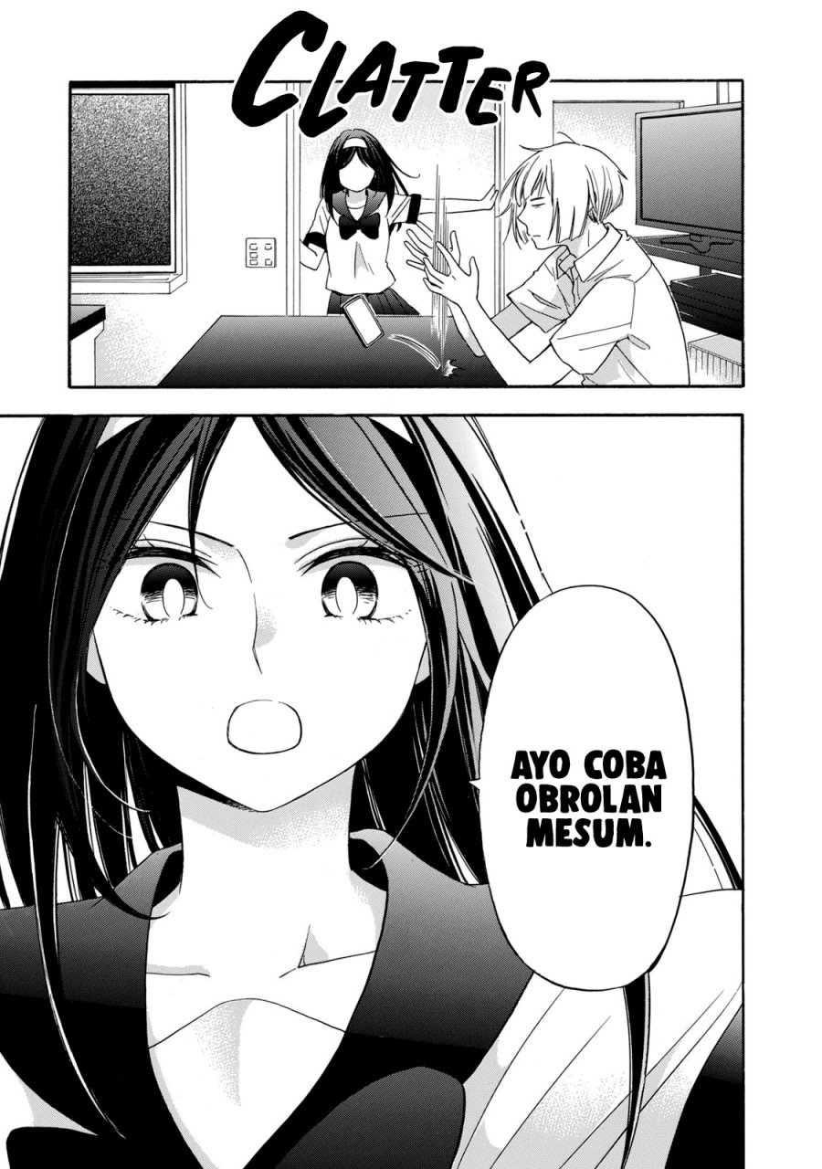Hanazono and Kazoe’s Bizzare After School Rendezvous Chapter 10 - halaman 4