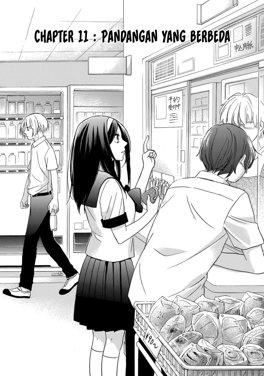 Hanazono and Kazoe’s Bizzare After School Rendezvous Chapter 11 - halaman 2
