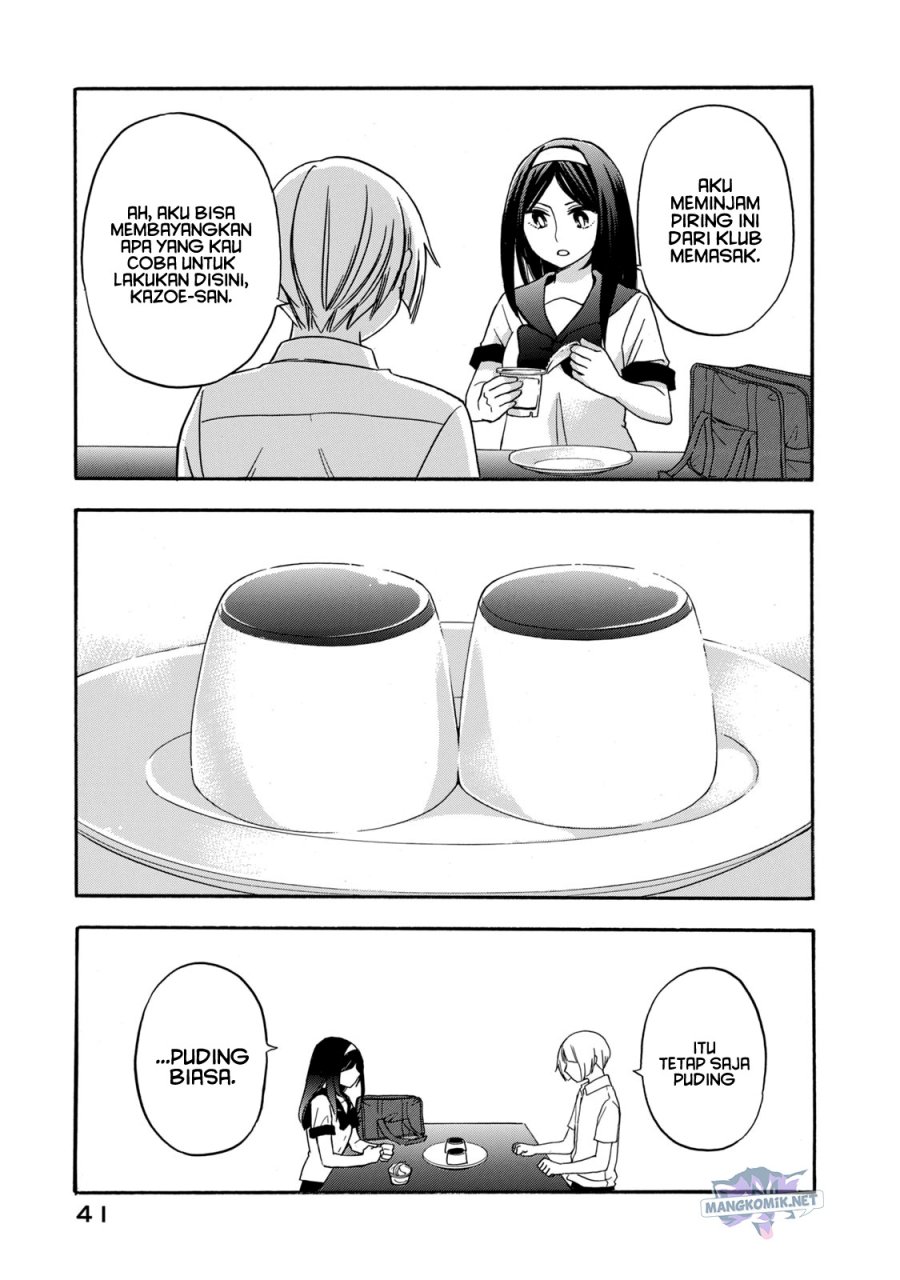 Hanazono and Kazoe’s Bizzare After School Rendezvous Chapter 11 - halaman 6