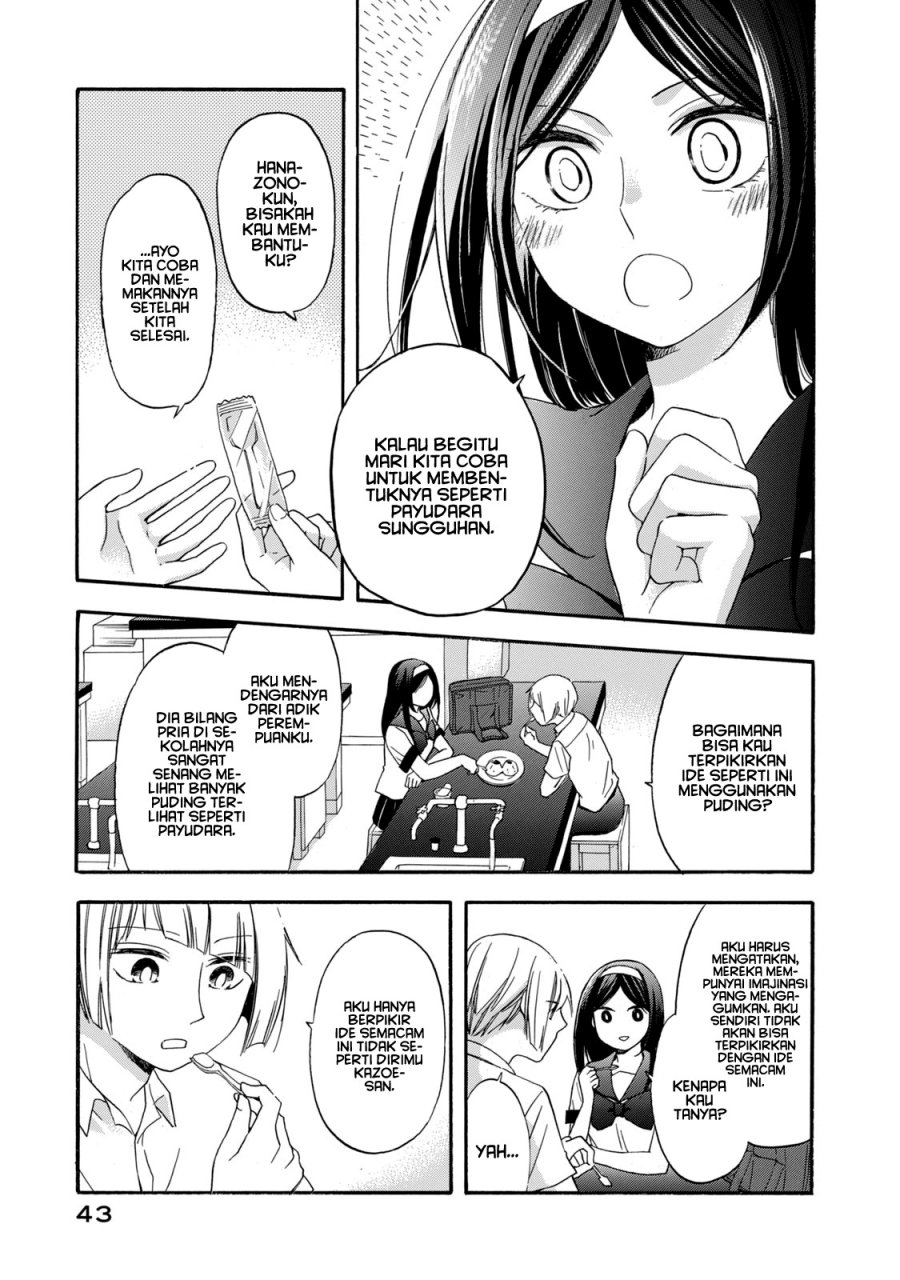 Hanazono and Kazoe’s Bizzare After School Rendezvous Chapter 11 - halaman 7