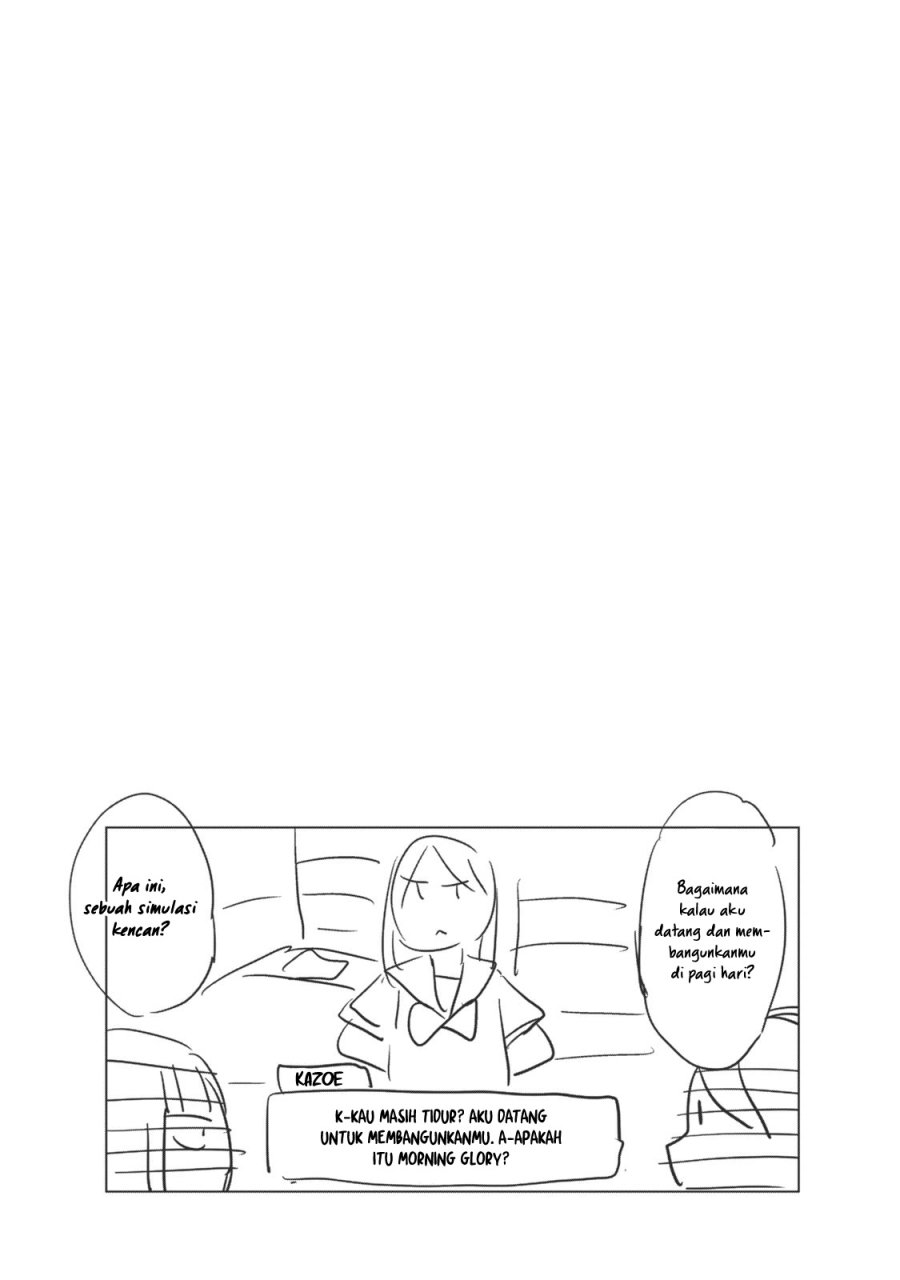 Hanazono and Kazoe’s Bizzare After School Rendezvous Chapter 12 - halaman 18