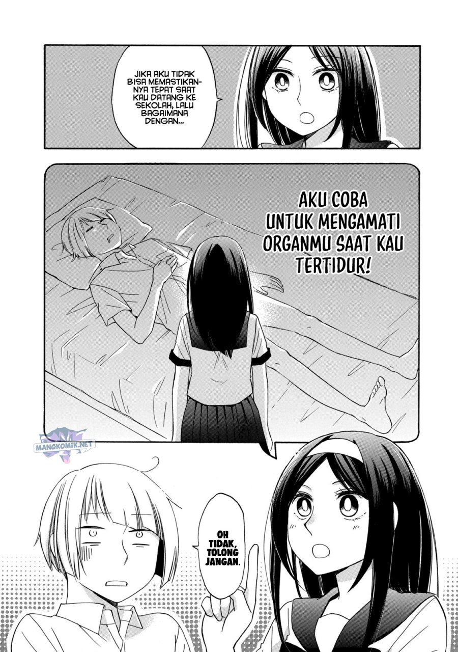 Hanazono and Kazoe’s Bizzare After School Rendezvous Chapter 12 - halaman 9