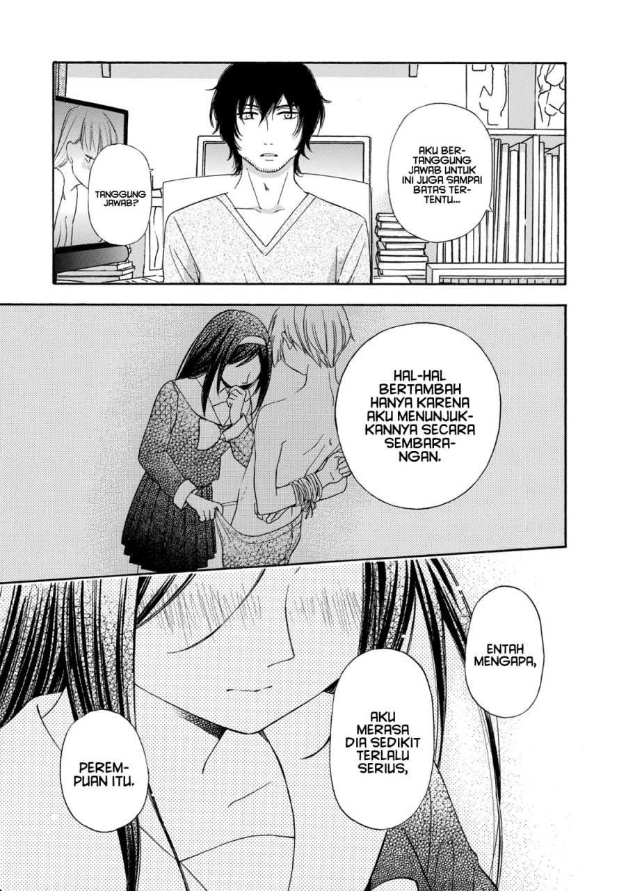 Hanazono and Kazoe’s Bizzare After School Rendezvous Chapter 13 - halaman 10