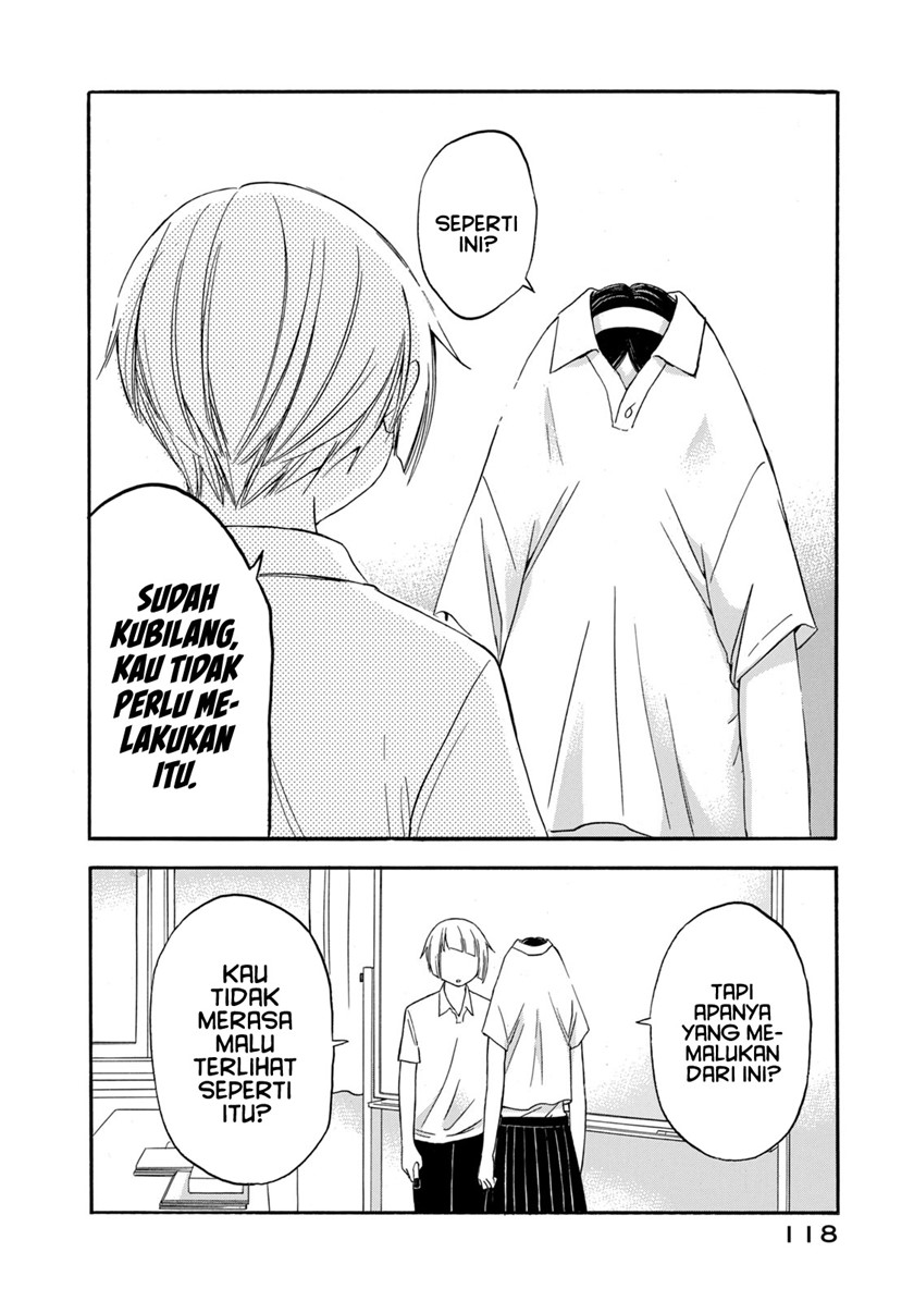 Hanazono and Kazoe’s Bizzare After School Rendezvous Chapter 15 - halaman 11