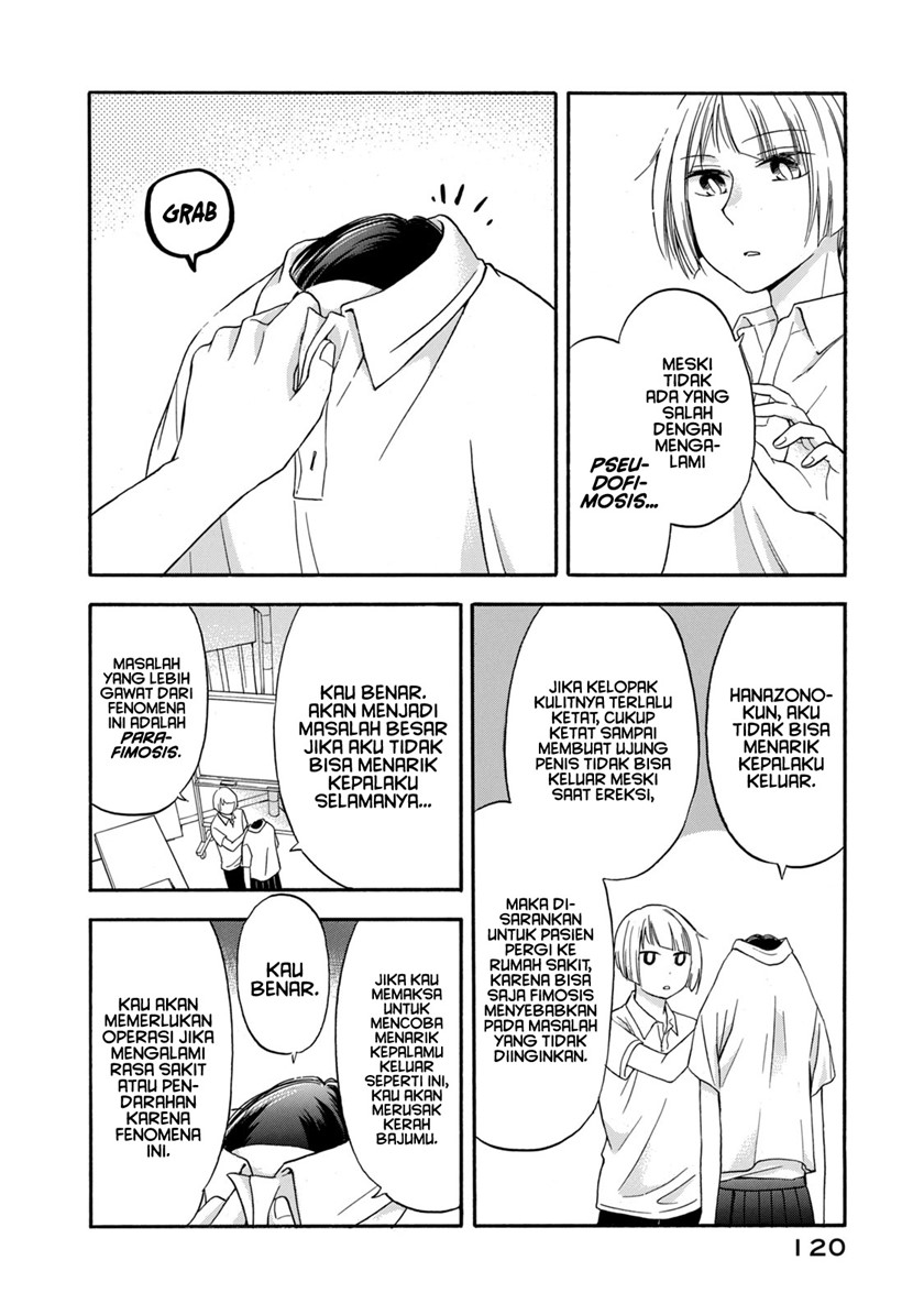Hanazono and Kazoe’s Bizzare After School Rendezvous Chapter 15 - halaman 13