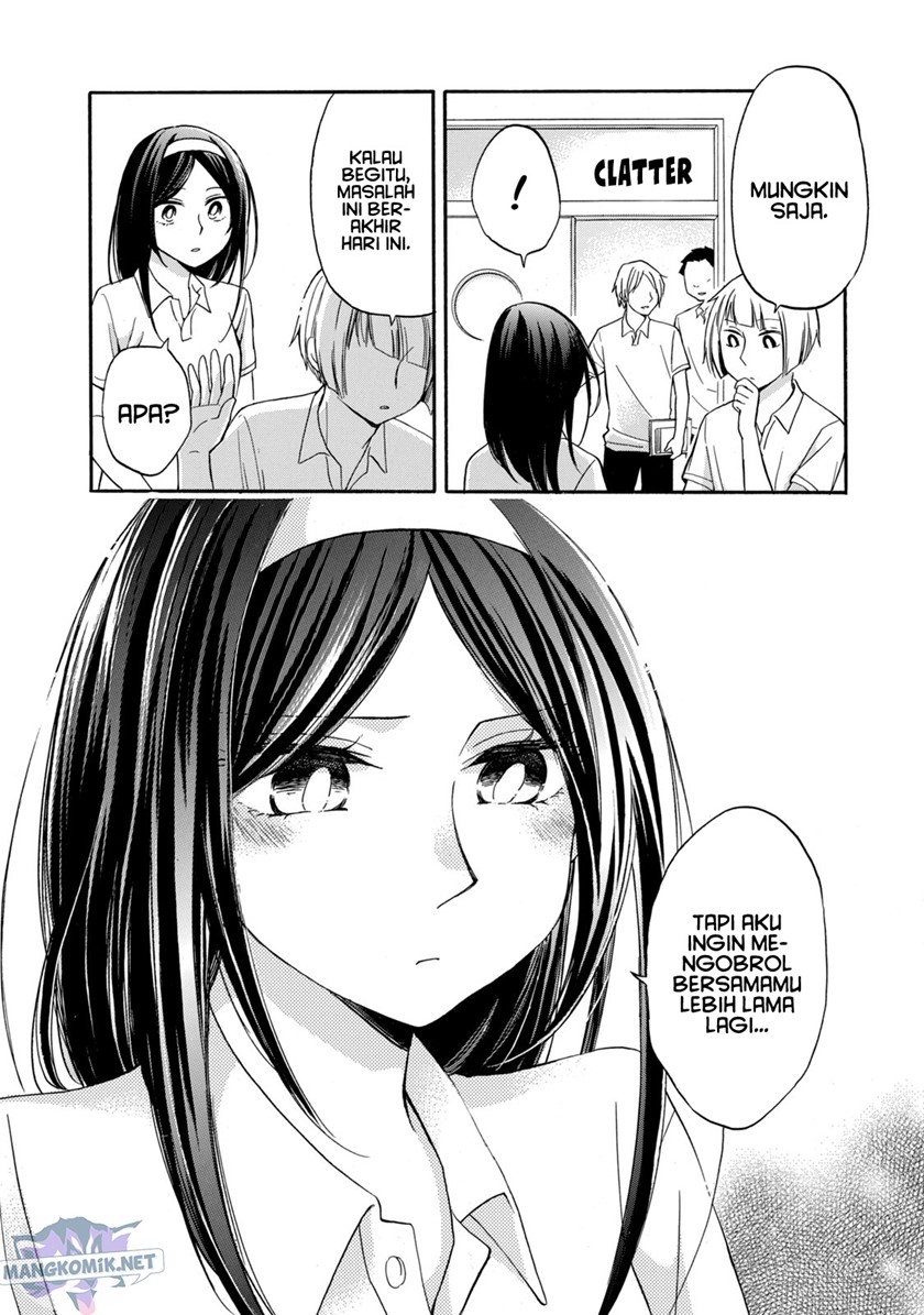 Hanazono and Kazoe’s Bizzare After School Rendezvous Chapter 15 - halaman 15