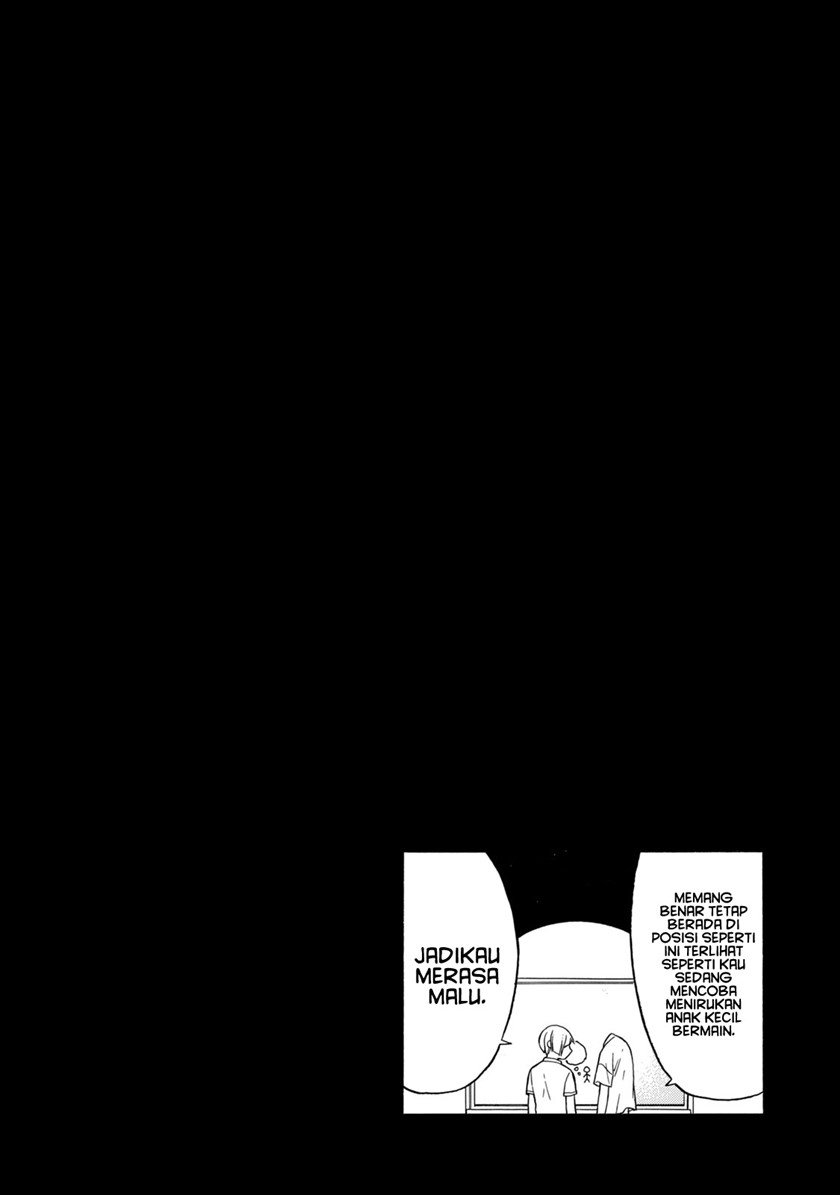 Hanazono and Kazoe’s Bizzare After School Rendezvous Chapter 15 - halaman 19