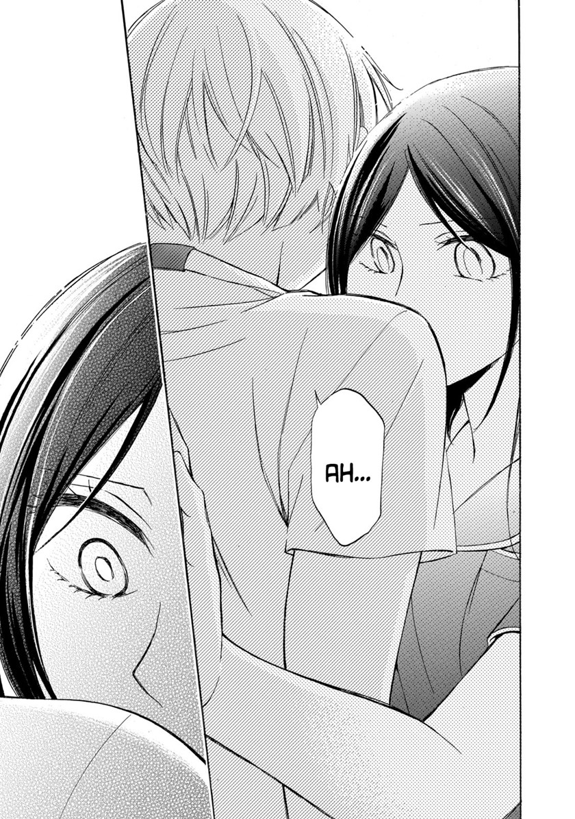 Hanazono and Kazoe’s Bizzare After School Rendezvous Chapter 16 - halaman 14
