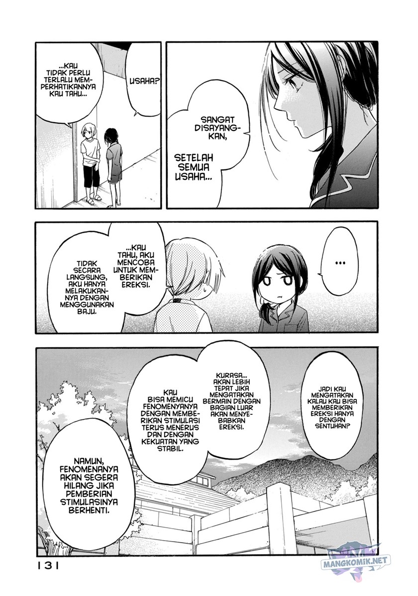 Hanazono and Kazoe’s Bizzare After School Rendezvous Chapter 16 - halaman 6