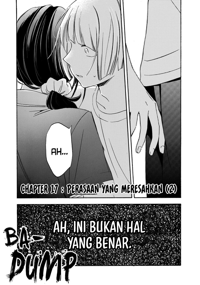 Hanazono and Kazoe’s Bizzare After School Rendezvous Chapter 17 - halaman 2