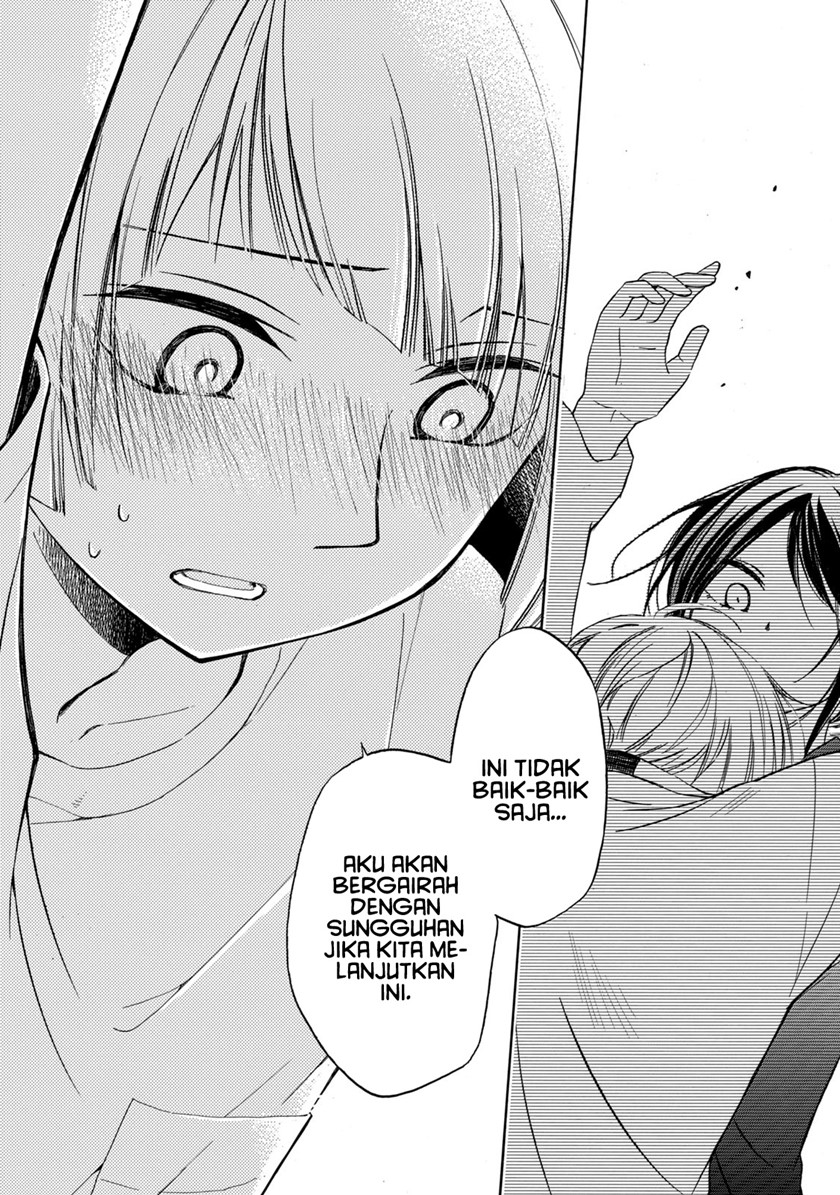 Hanazono and Kazoe’s Bizzare After School Rendezvous Chapter 17 - halaman 5