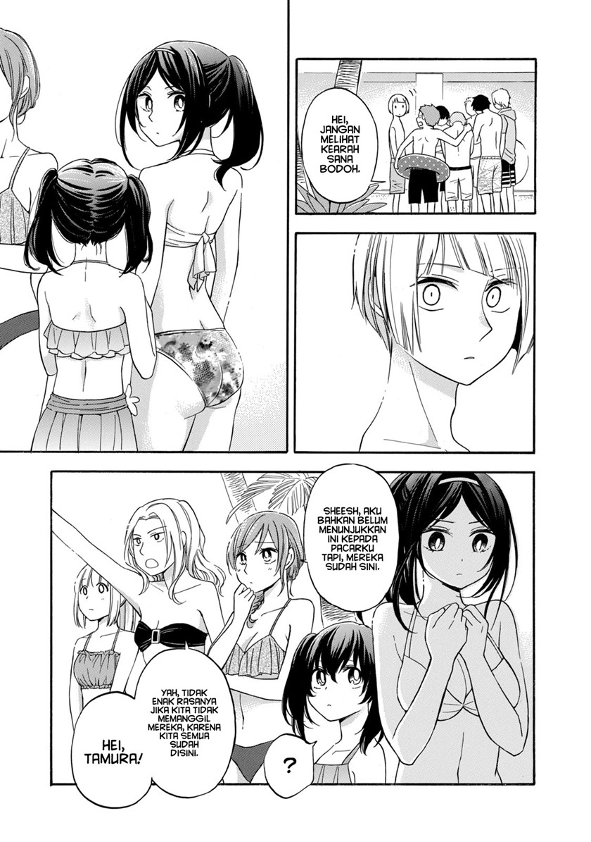 Hanazono and Kazoe’s Bizzare After School Rendezvous Chapter 18 - halaman 10