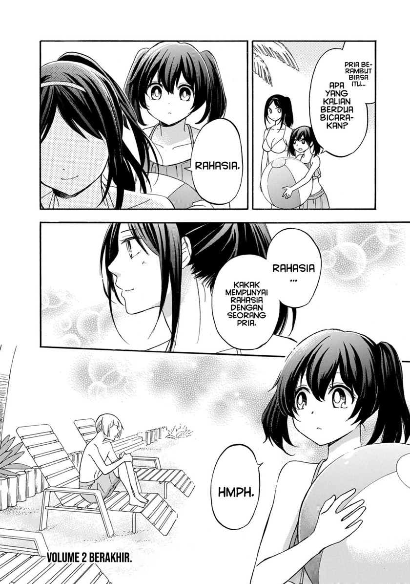 Hanazono and Kazoe’s Bizzare After School Rendezvous Chapter 18 - halaman 40